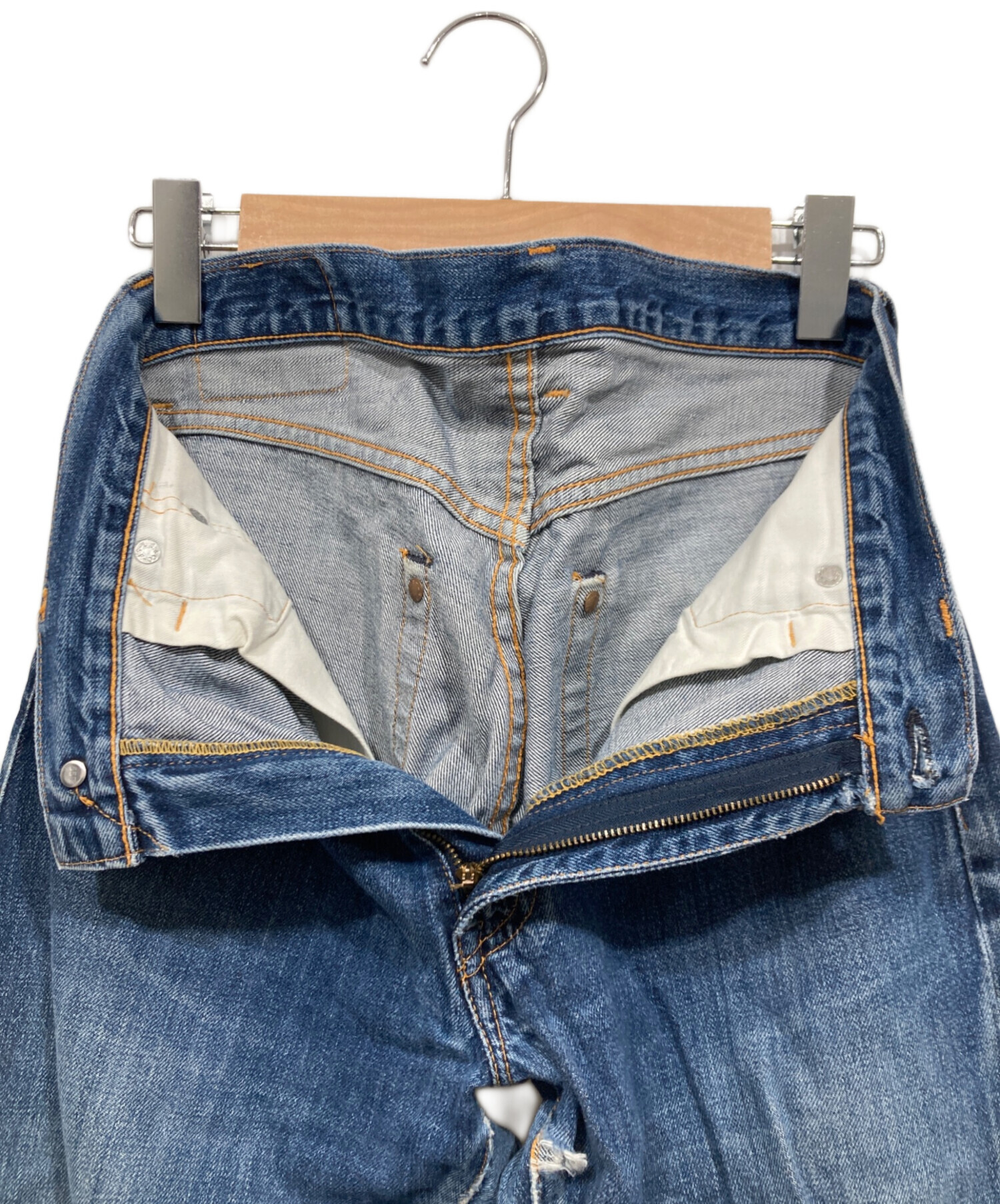 中古・古着通販】LEVI'S (リーバイス) 551ZXX デニムパンツ ブルー