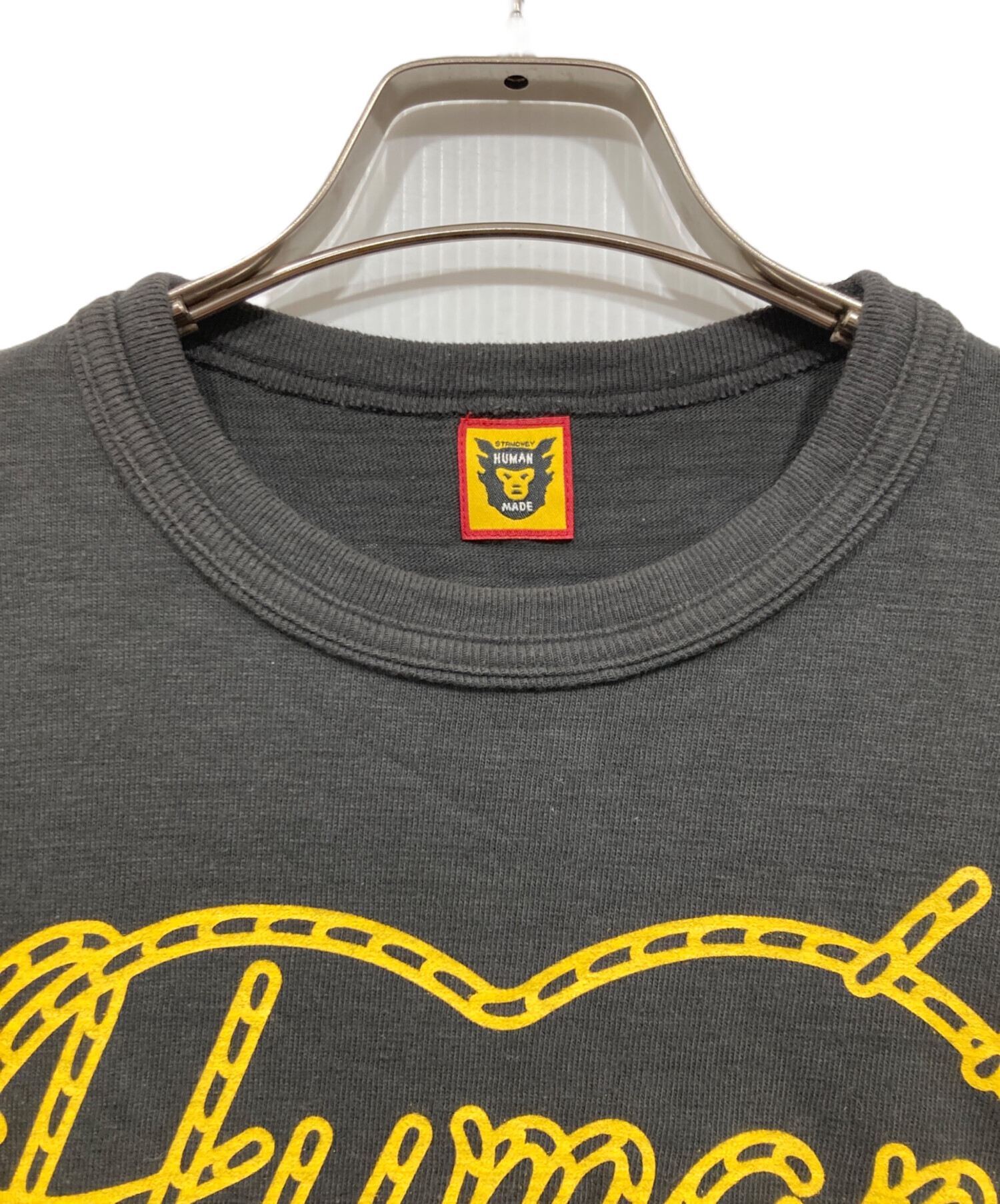 未使用 HUMAN MADE ハート ロゴ Tシャツ L 中古・古着通販】HUMAN MADE (ヒューマンメイド) ハートロゴTシャツ