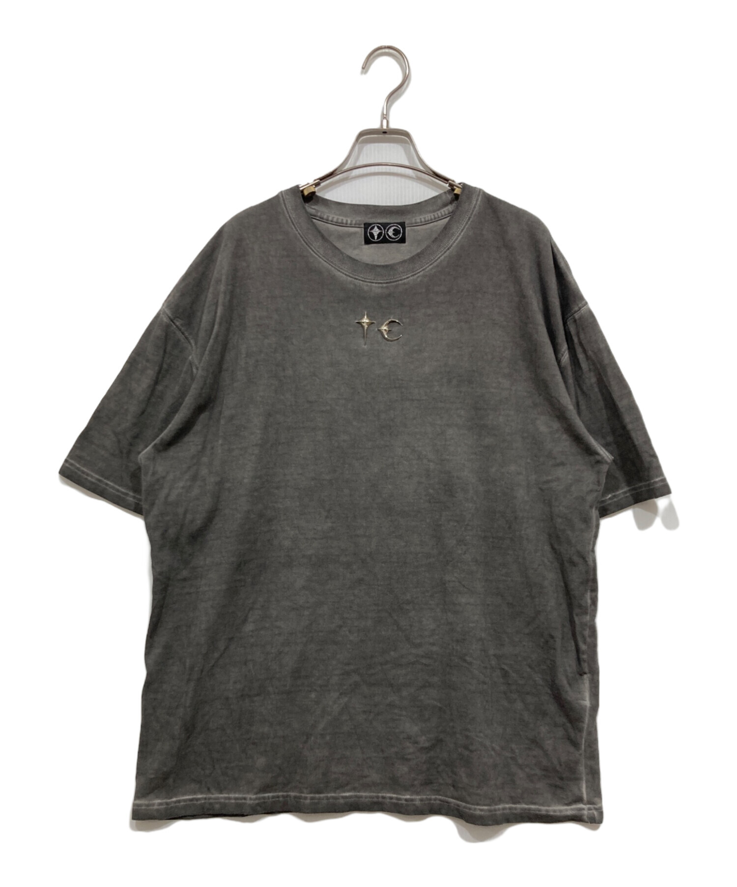 中古・古着通販】THUG CLUB (サグ クラブ) TC BASIC T-SHIRT グレー