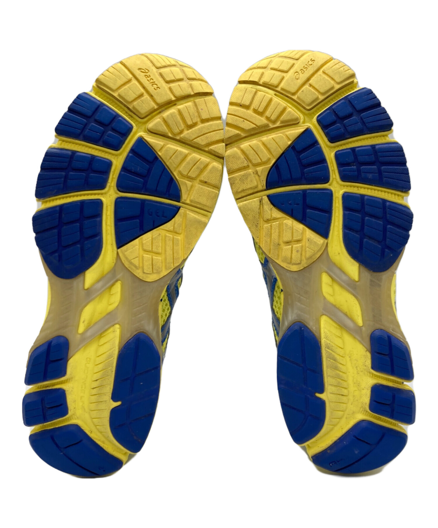 中古・古着通販】asics (アシックス) ローカットスニーカー イエロー