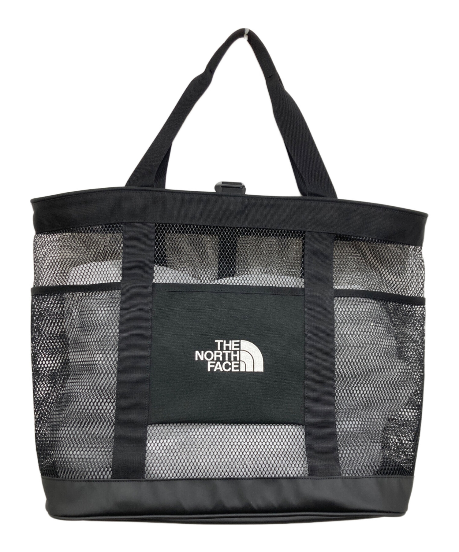 お値下げTHE NORTH FACE メッシュトート、ランプトート新品2点セット 中古・古着通販】THE NORTH FACE (ザ ノース フェイス) メッシュトート