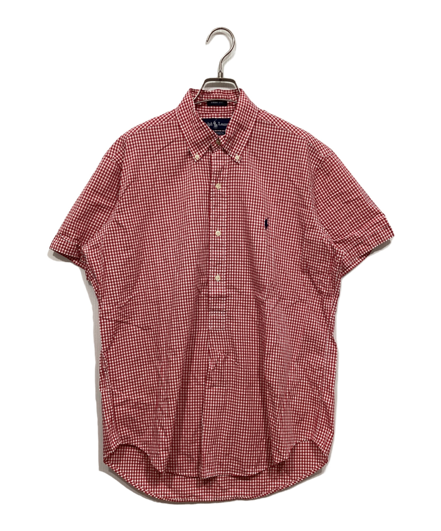 中古・古着通販】RALPH LAUREN (ラルフローレン) チェックシャツ