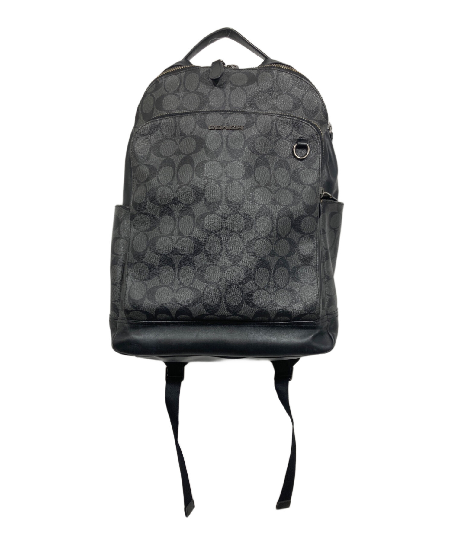 コーチ COACH バックパック　　 [2623H67］ 中古 美品！ 中古・古着通販】COACH (コーチ) リュック ブラック｜ブランド・古着