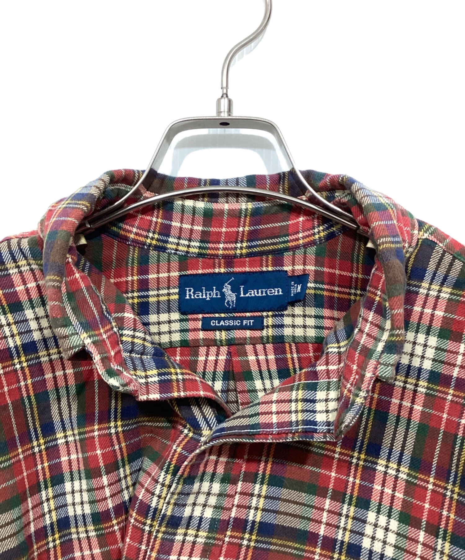 中古・古着通販】RALPH LAUREN (ラルフローレン) マドラスチェック