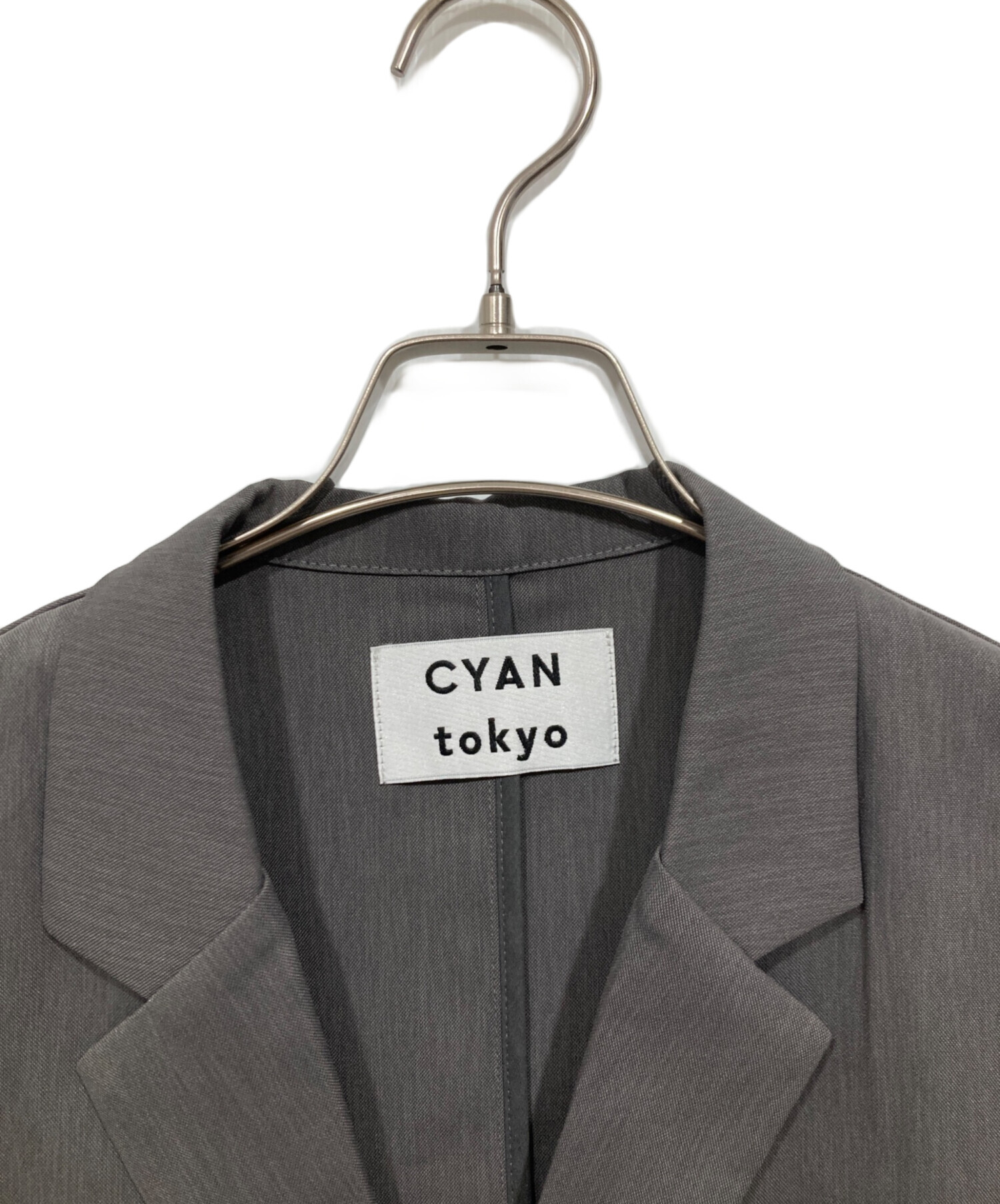 中古・古着通販】CYAN TOKYO (シアン トーキョー) ハーフスリーブ