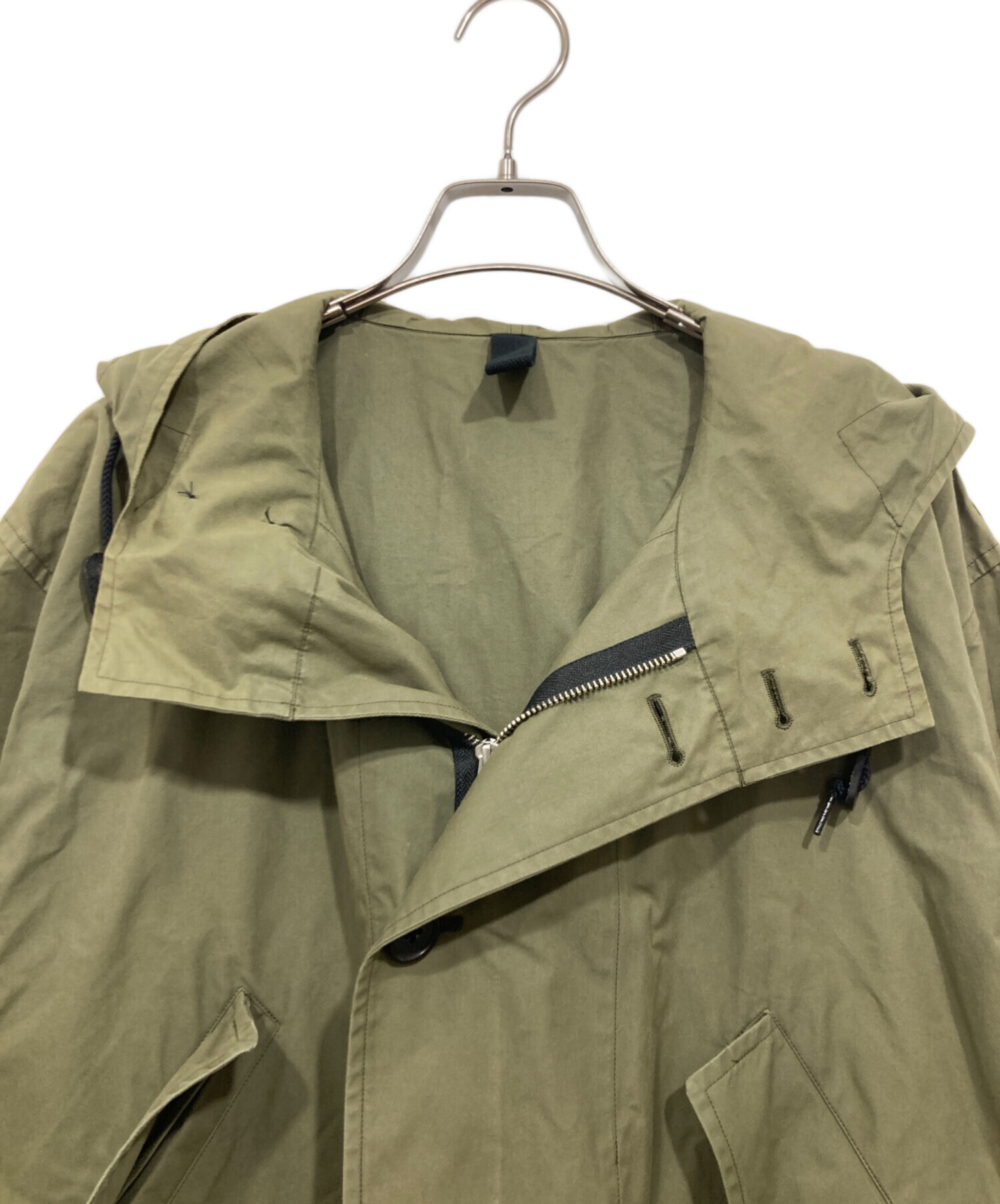 マーガレットハウエルオリーブ色 モッズコート 中古・古着通販】MARGARET HOWELL (マーガレットハウエル) WATER