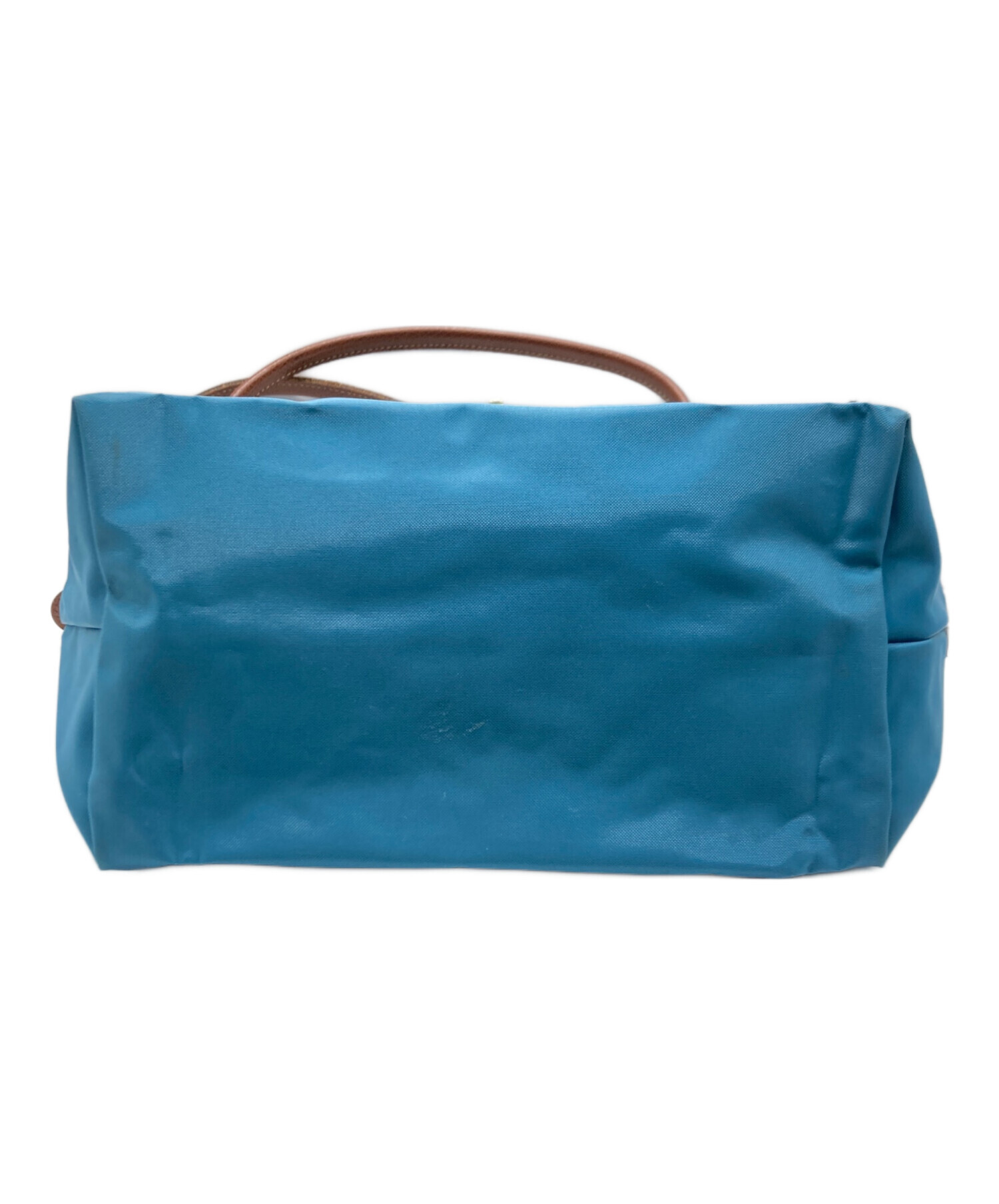 中古・古着通販】LONGCHAMP (ロンシャン) ナイロントートバッグ ブルー