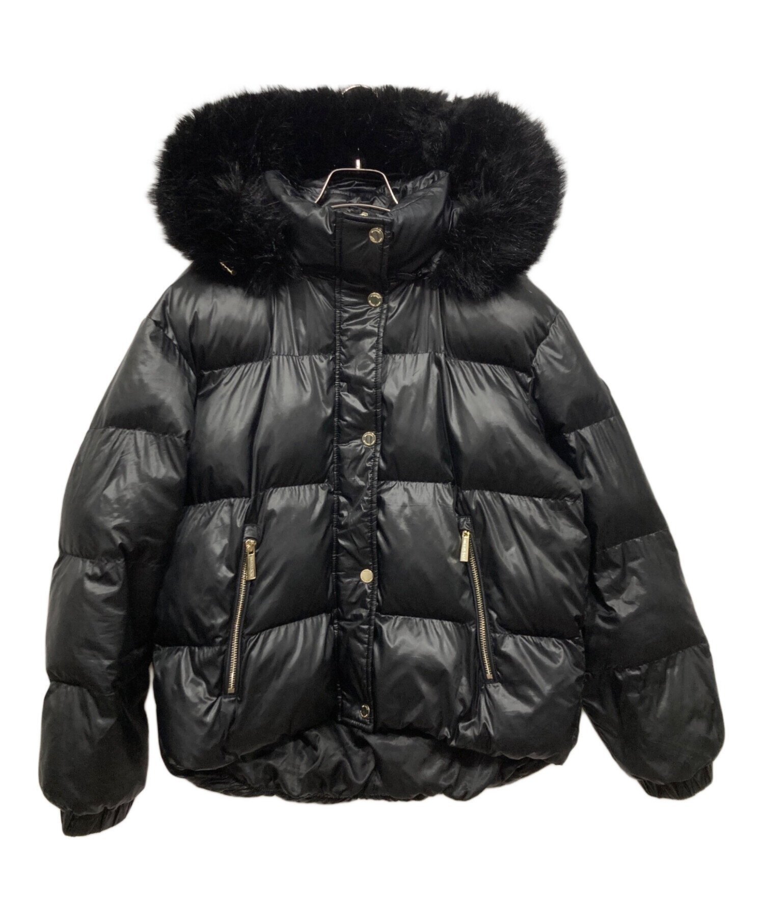 再値下げ】MICHAEL KORS マイケルコース ファー ジャケット コート 