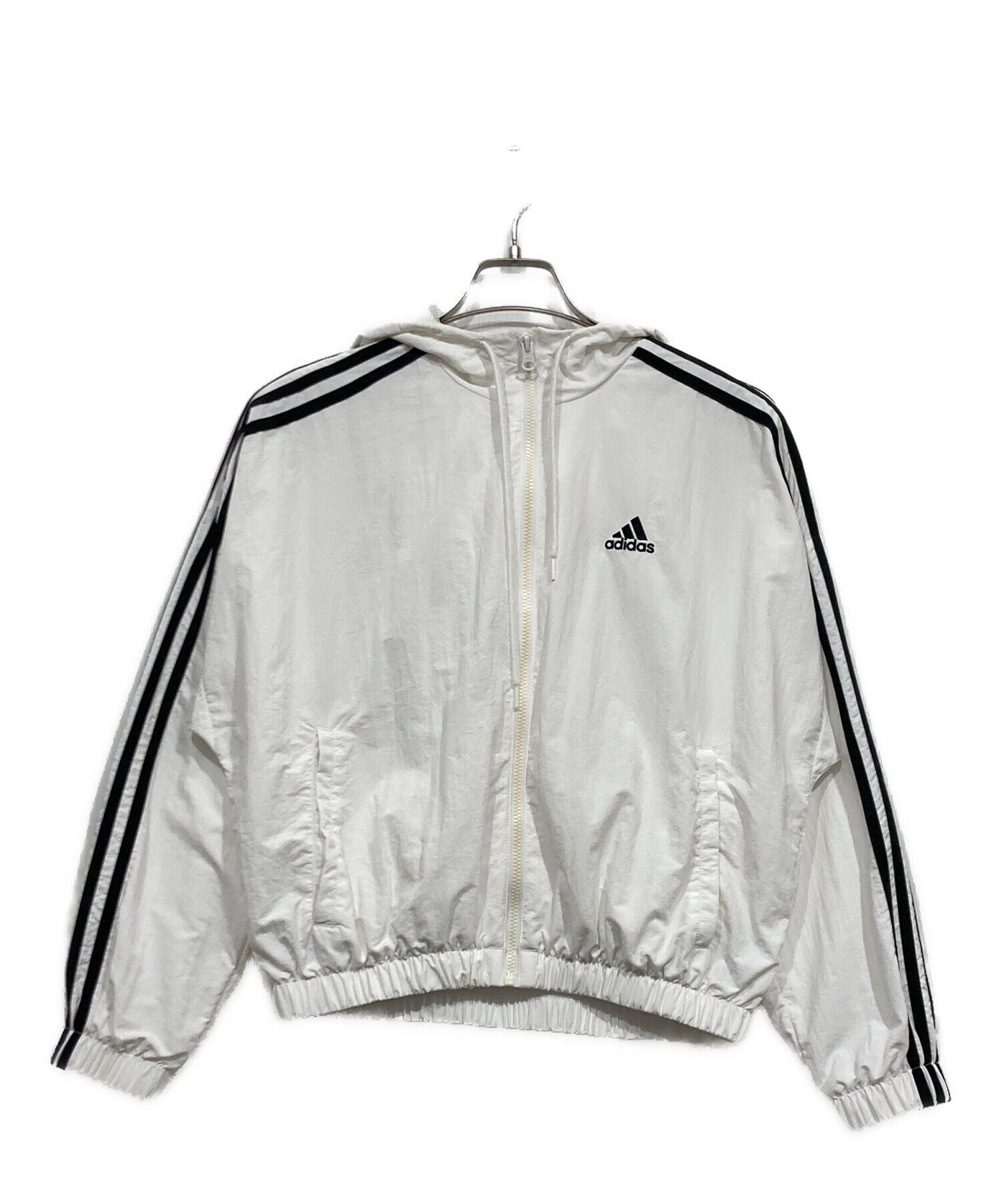 中古・古着通販】adidas (アディダス) ジップアップジャケット 