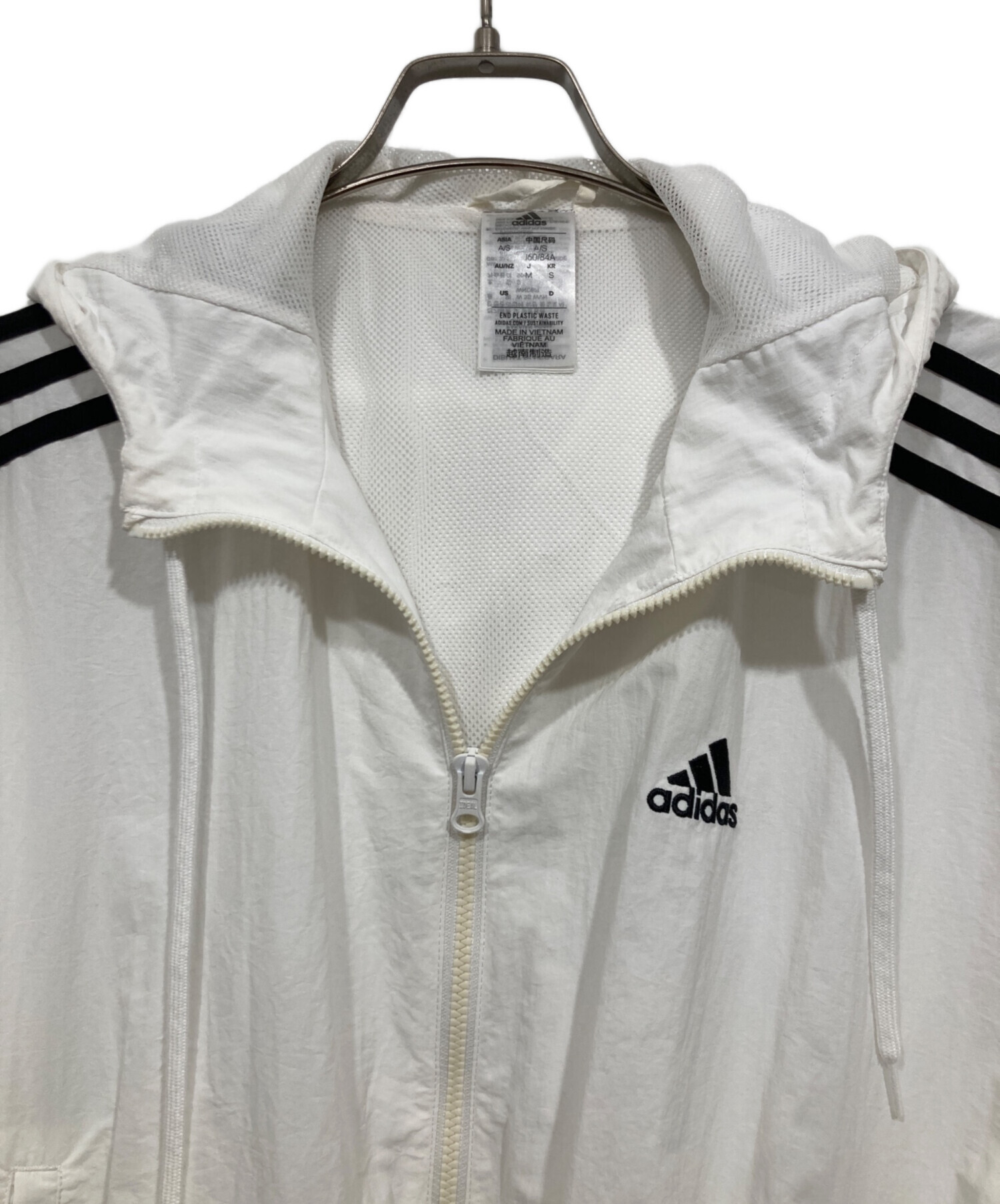 中古・古着通販】adidas (アディダス) ジップアップジャケット 