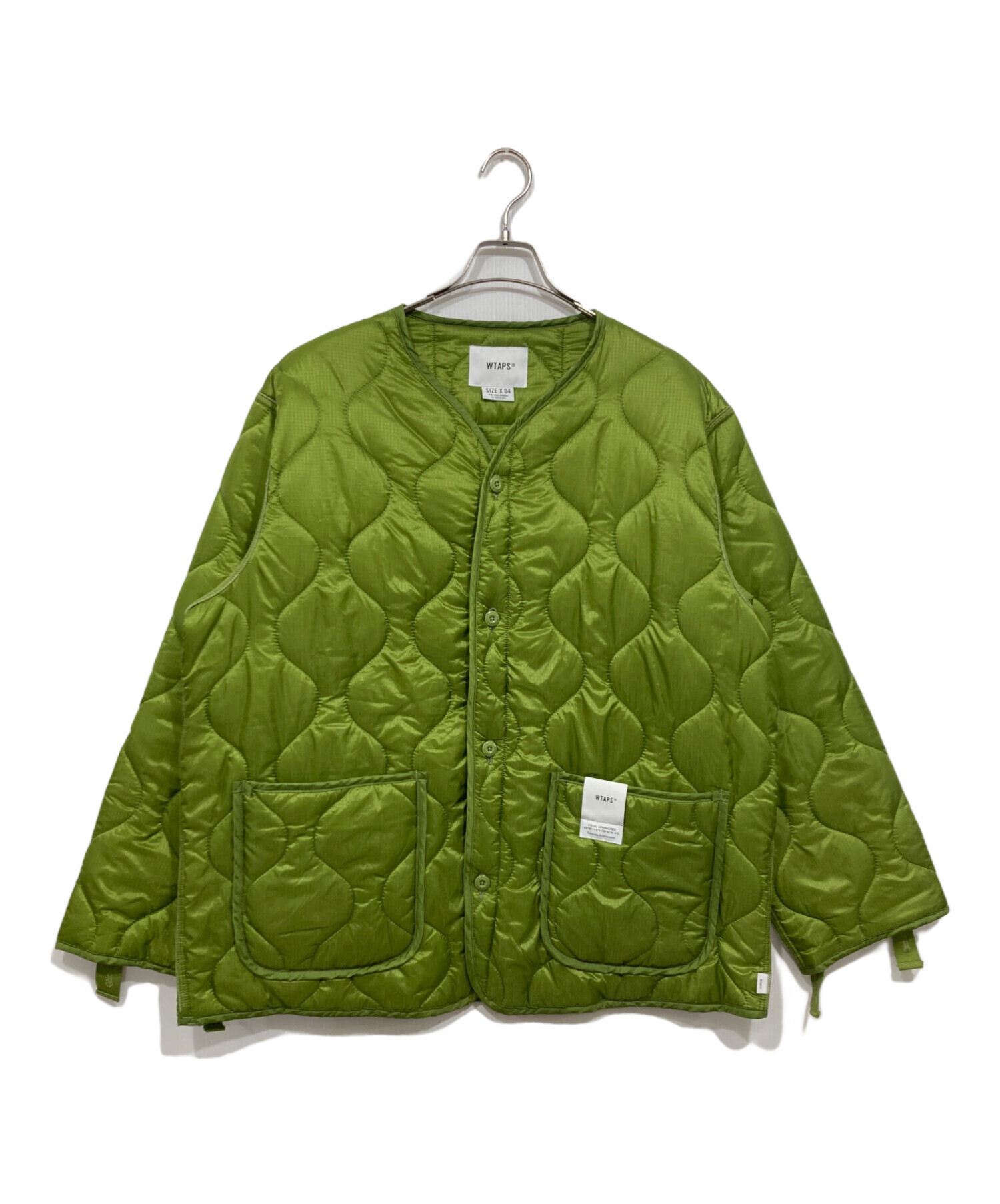 中古・古着通販】WTAPS (ダブルタップス) キルティングジャケット