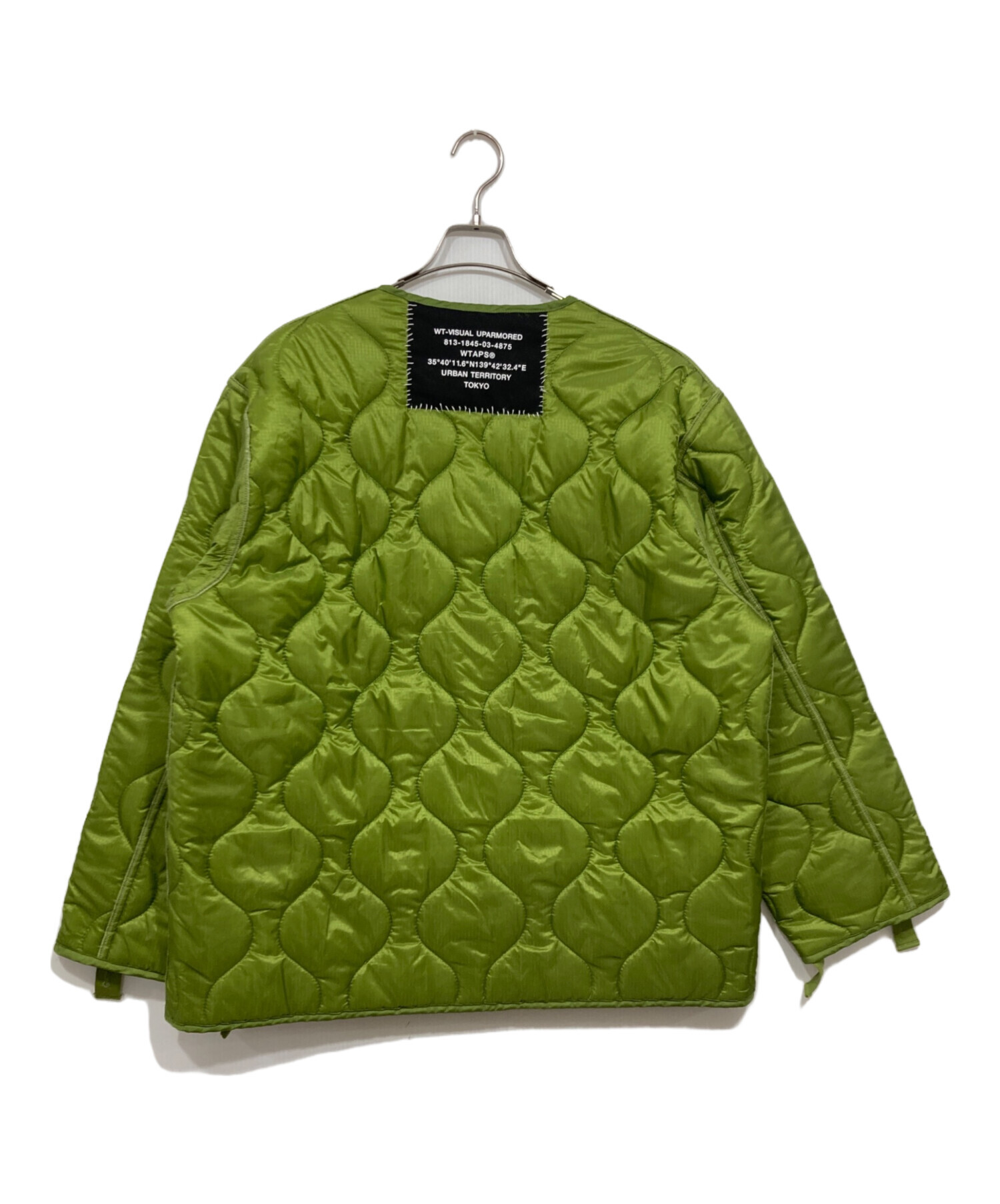 中古・古着通販】WTAPS (ダブルタップス) キルティングジャケット