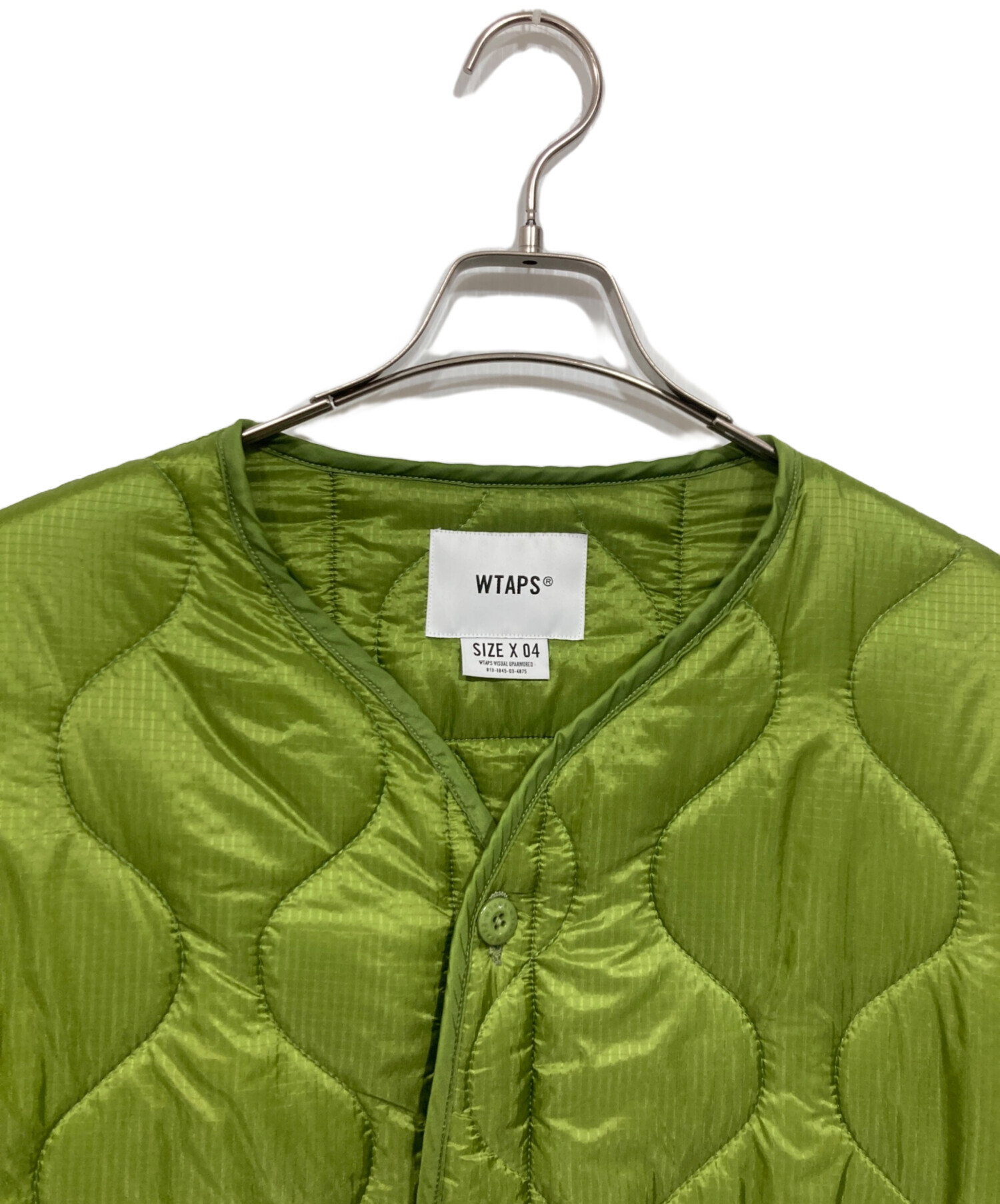 中古・古着通販】WTAPS (ダブルタップス) キルティングジャケット