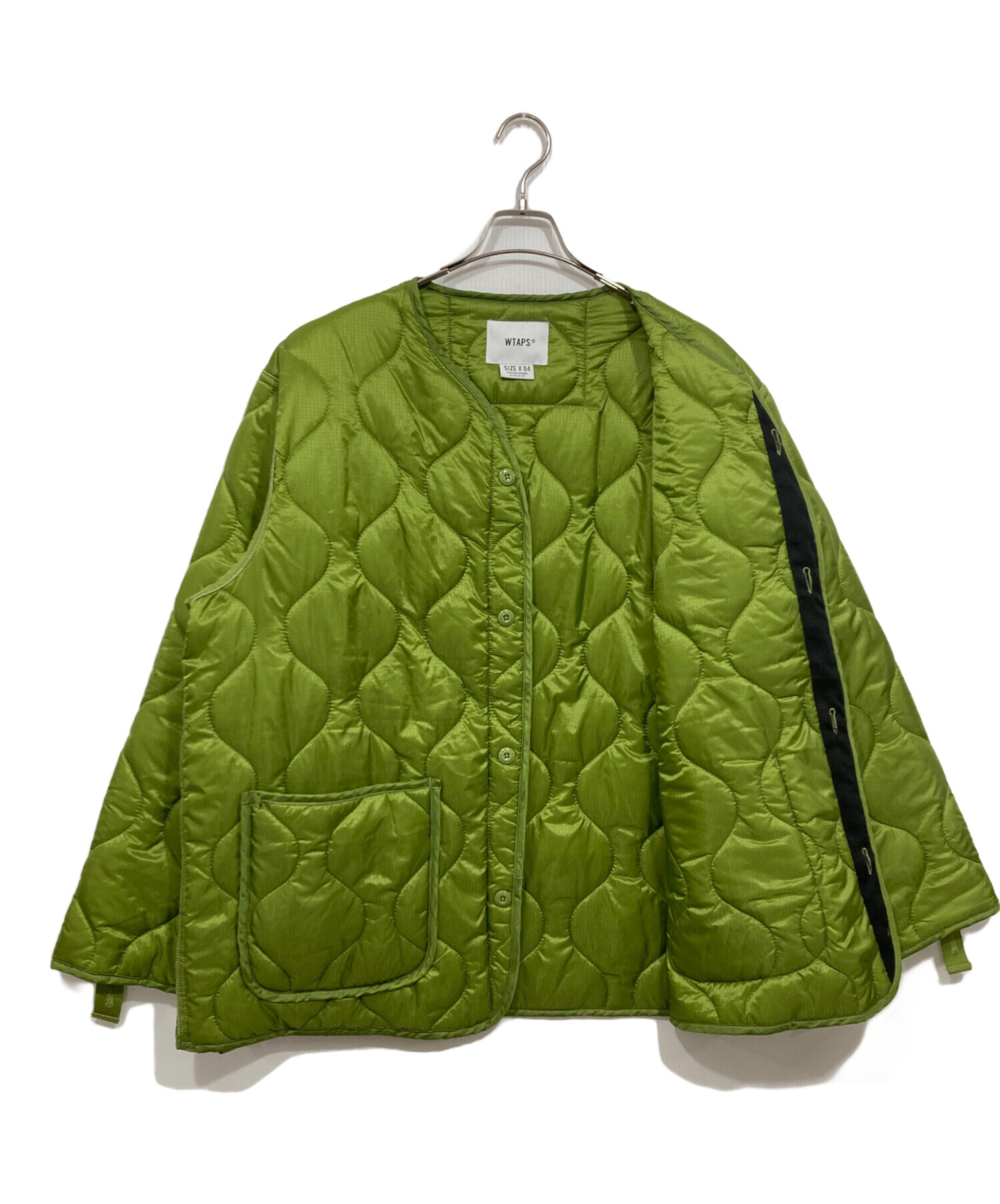 中古・古着通販】WTAPS (ダブルタップス) キルティングジャケット