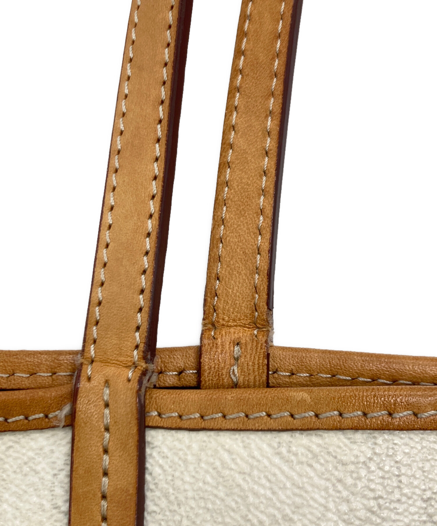 中古・古着通販】ETRO (エトロ) フラワーロゴプリントトートバッグ