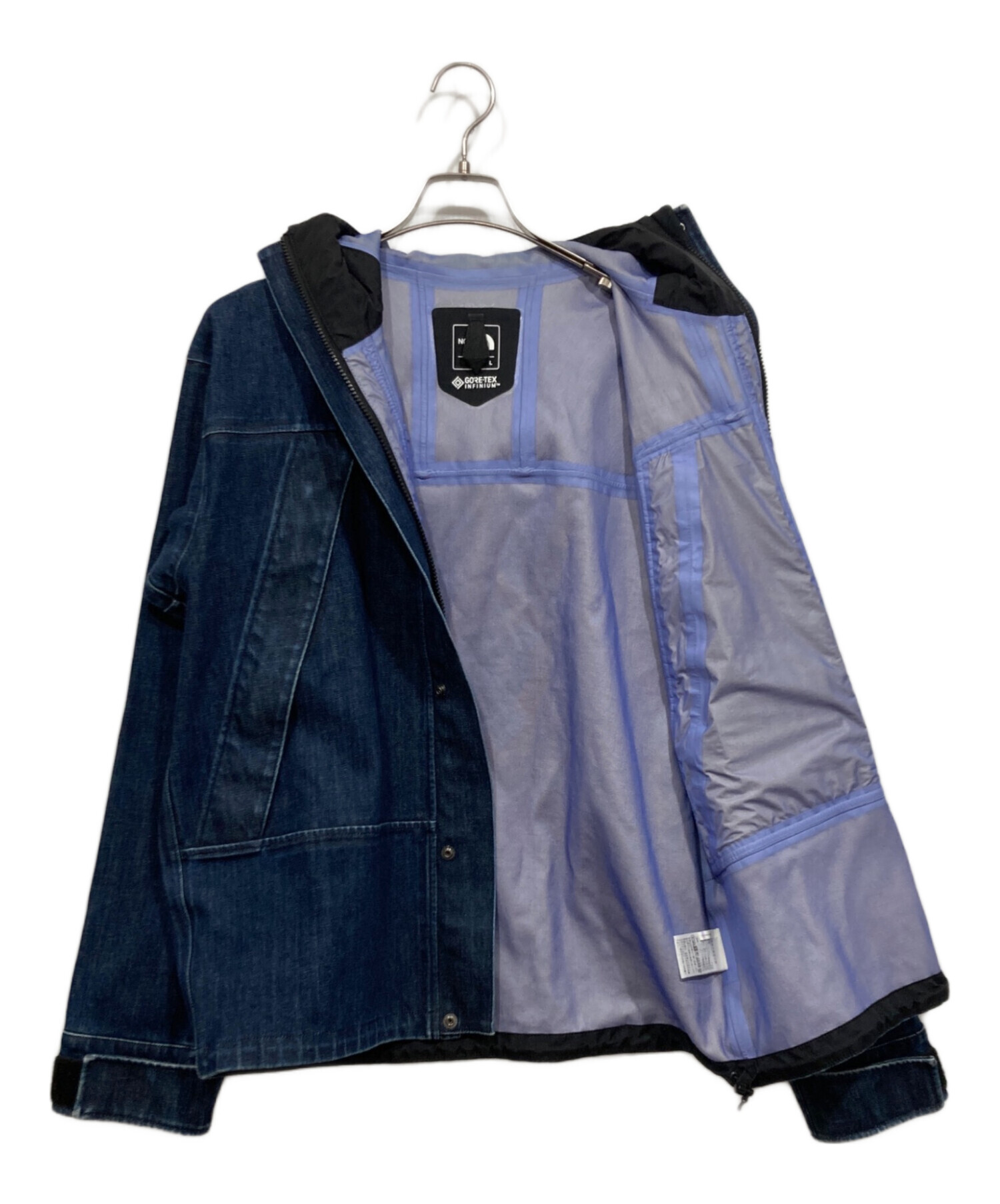 THE NORTH FACE マウンテンパーカー デニム地 中古・古着通販】THE