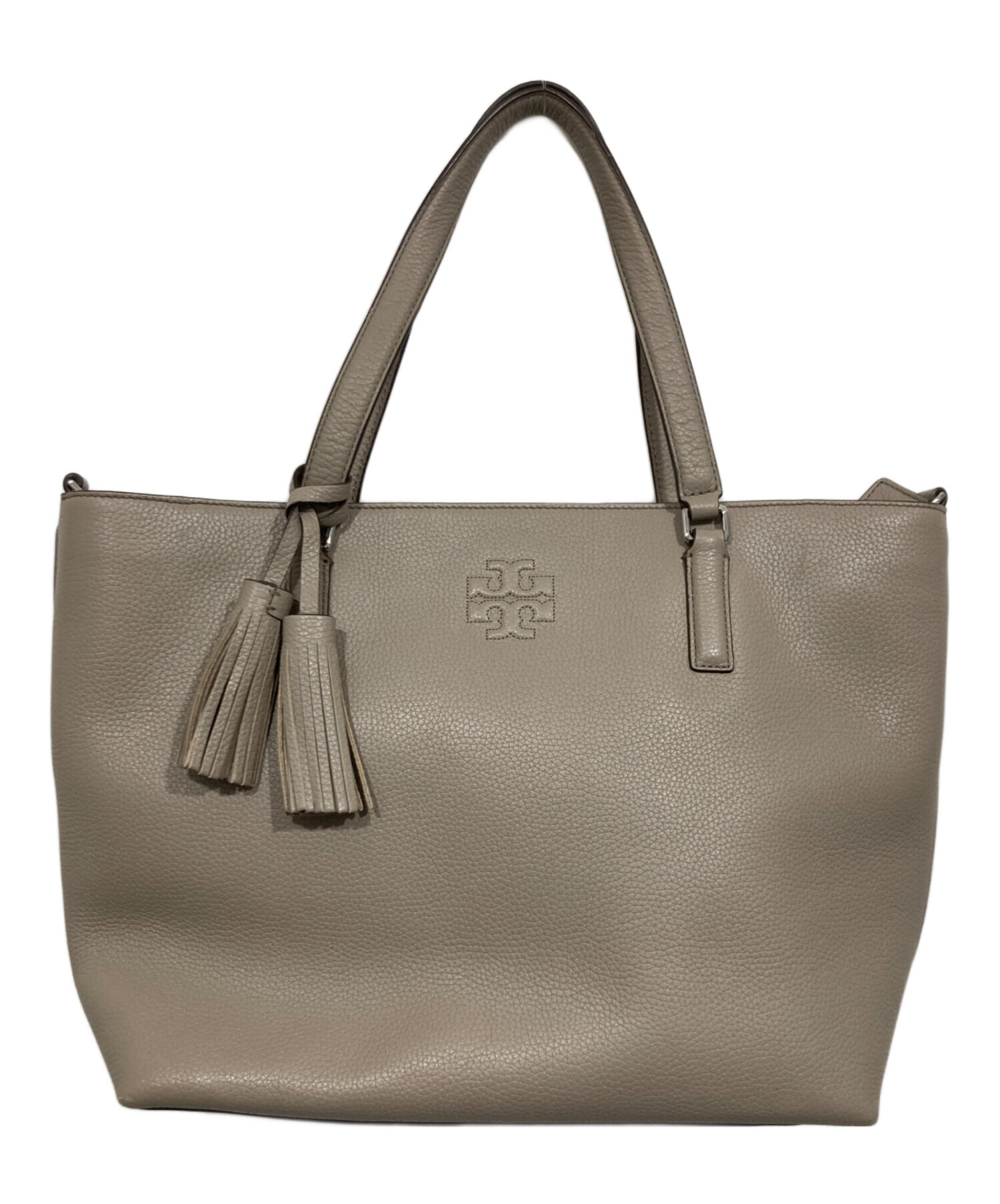 中古・古着通販】TORY BURCH (トリーバーチ) フリンジトートバッグ 