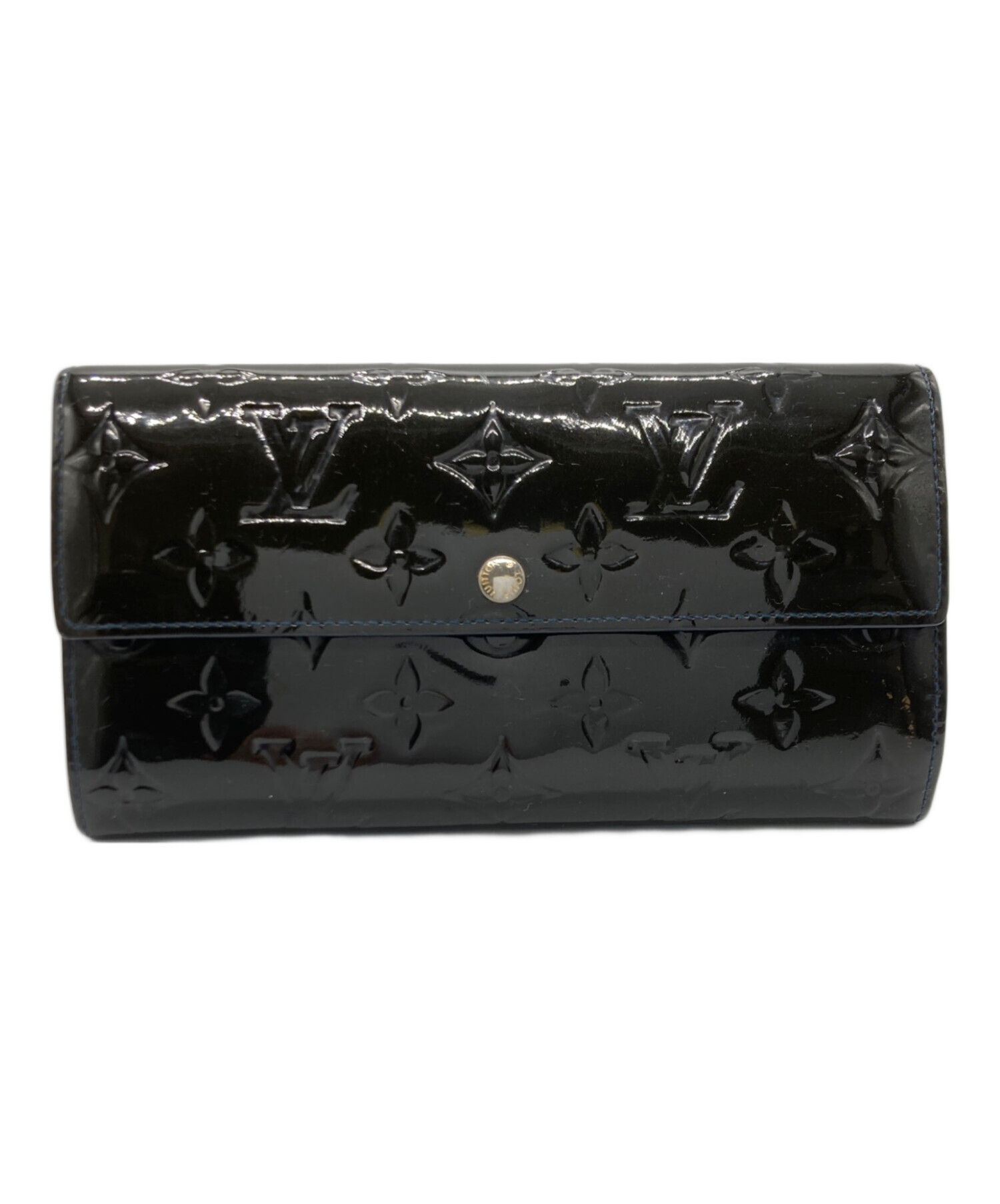 中古・古着通販】LOUIS VUITTON (ルイ ヴィトン) 長財布 ブラック
