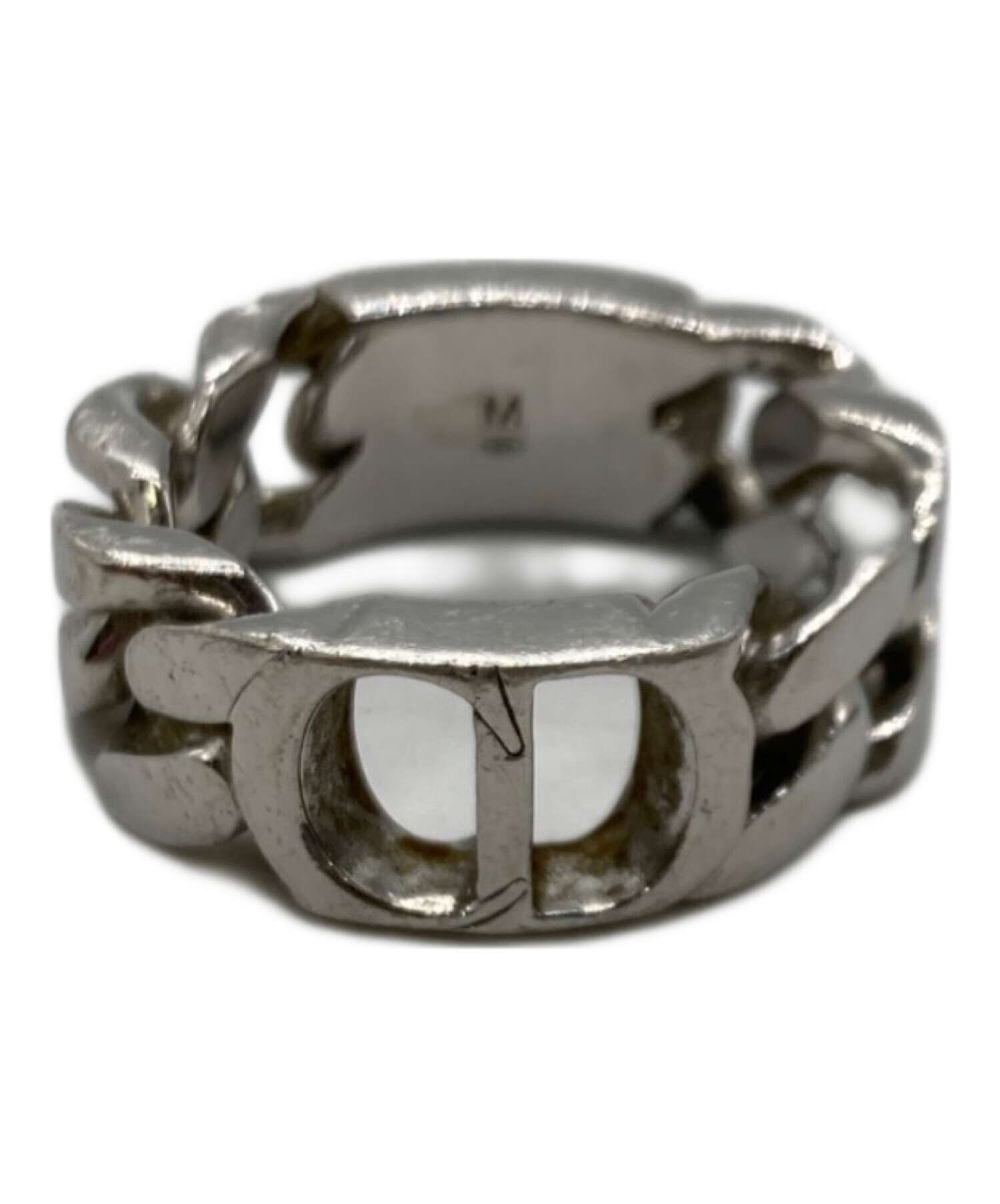 中古・古着通販】DIOR (ディオール) チェーンリング サイズ:M