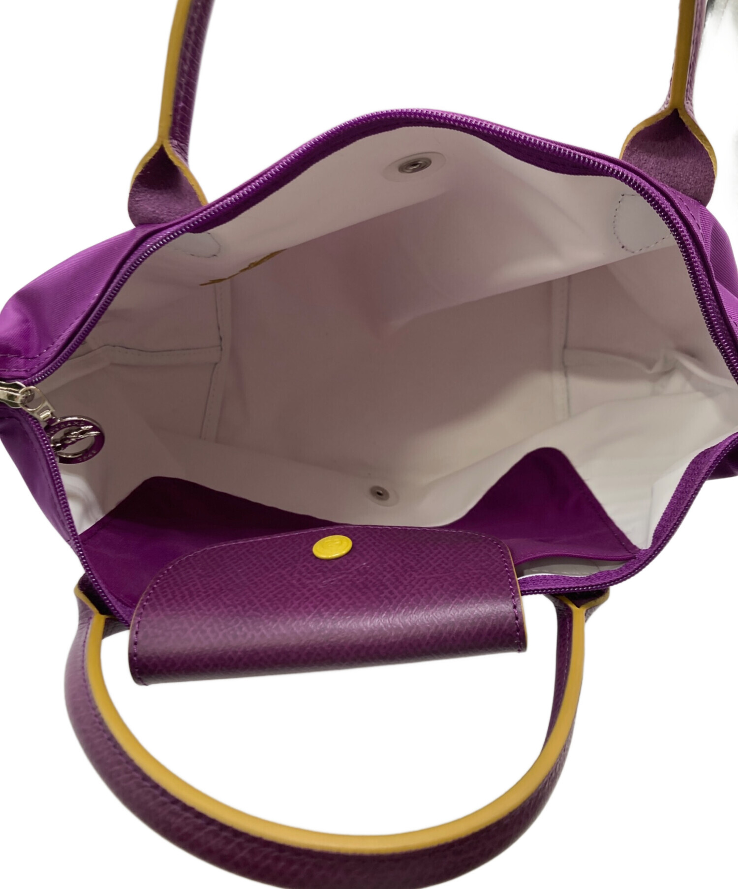 【新品・未使用】Longchamp ルプリアージュ・パープル Lサイズ 中古・古着通販】LONGCHAMP (ロンシャン) トートバッグ / ルプ