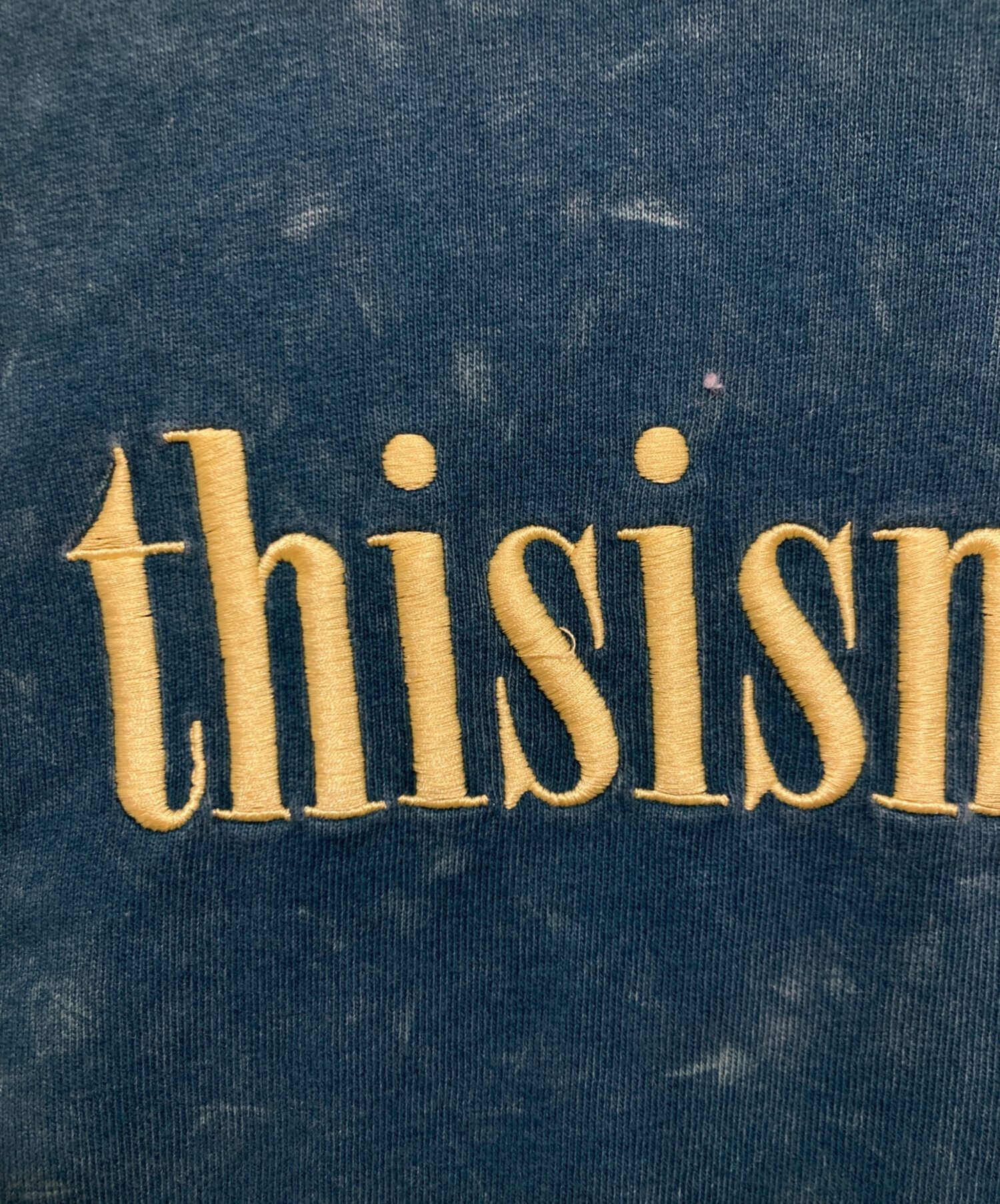 中古・古着通販】thisisneverthat (ディスイズネバーザット) タイダイ