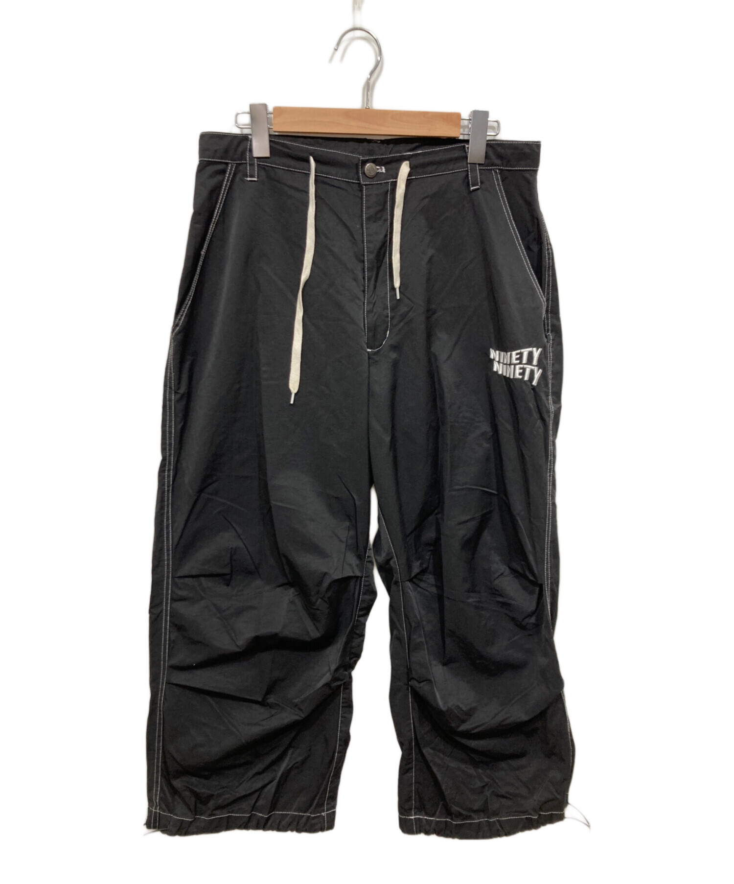 中古・古着通販】9090 (9090) バルーンパンツ ブラック サイズ:L 