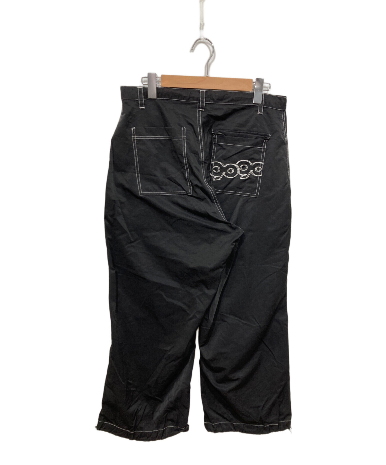 中古・古着通販】9090 (9090) バルーンパンツ ブラック サイズ:L 