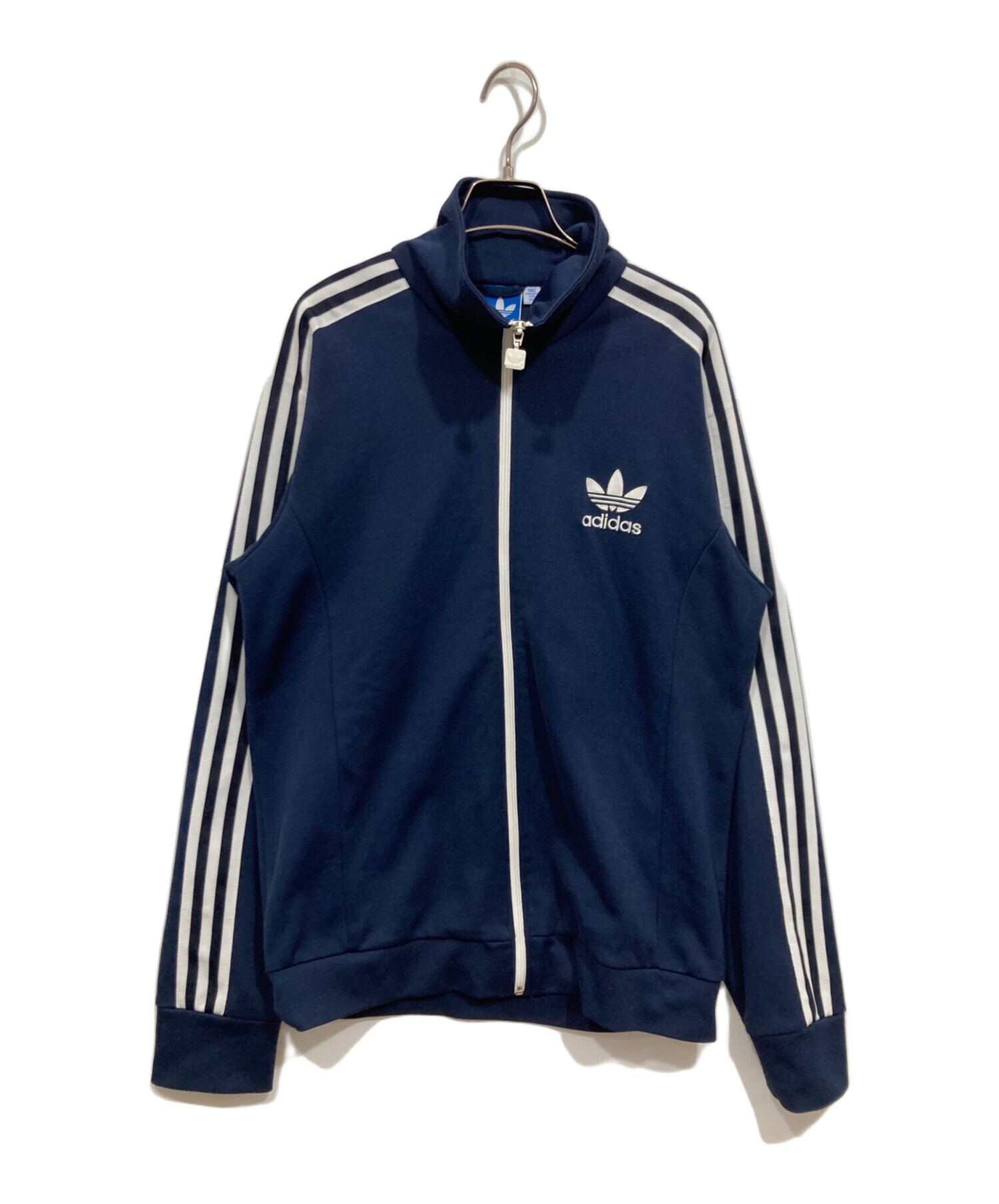 中古・古着通販】adidas (アディダス) トラックジャケット ネイビー
