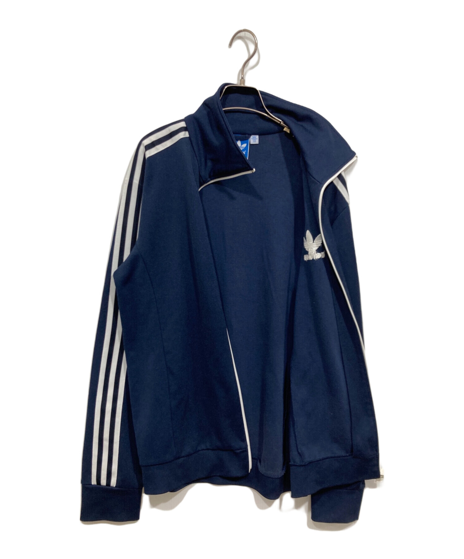 中古・古着通販】adidas (アディダス) トラックジャケット ネイビー 