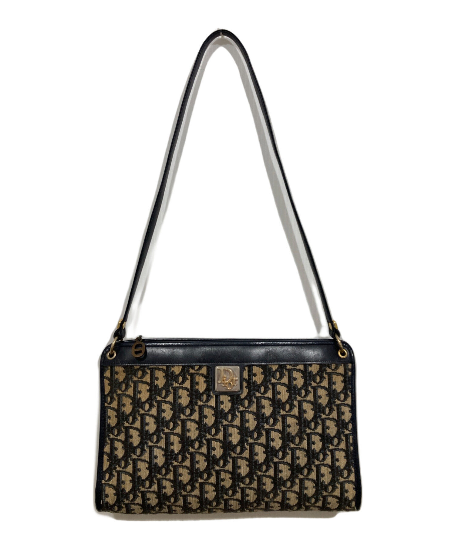 中古・古着通販】Dior (ディオール) トロッターワンショルダーバッグ