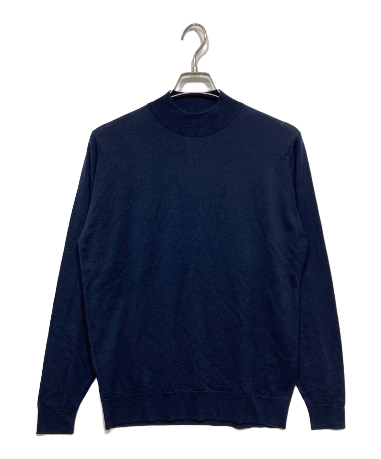 中古・古着通販】JOHN SMEDLEY (ジョンスメドレー) モックネックニット