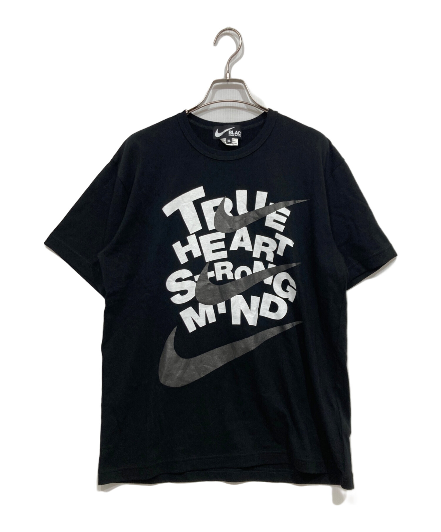 ブラックコムデギャルソンNIKEコラボＴシャツ 中古・古着通販】BLACK COMME des GARCONS (ブラックコムデギャルソン