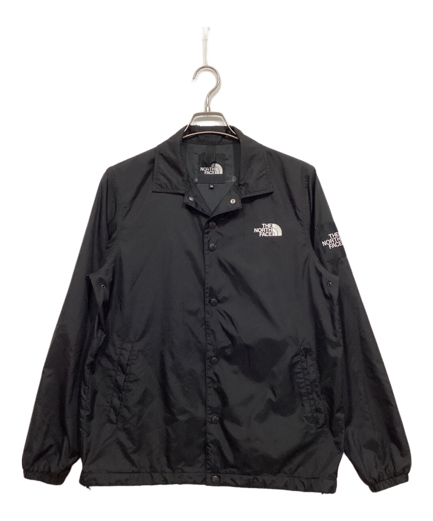 COACH JKT / コーチジャケット (ブラック) 中古 中古・古着通販】THE NORTH FACE (ザ ノース フェイス) コーチ