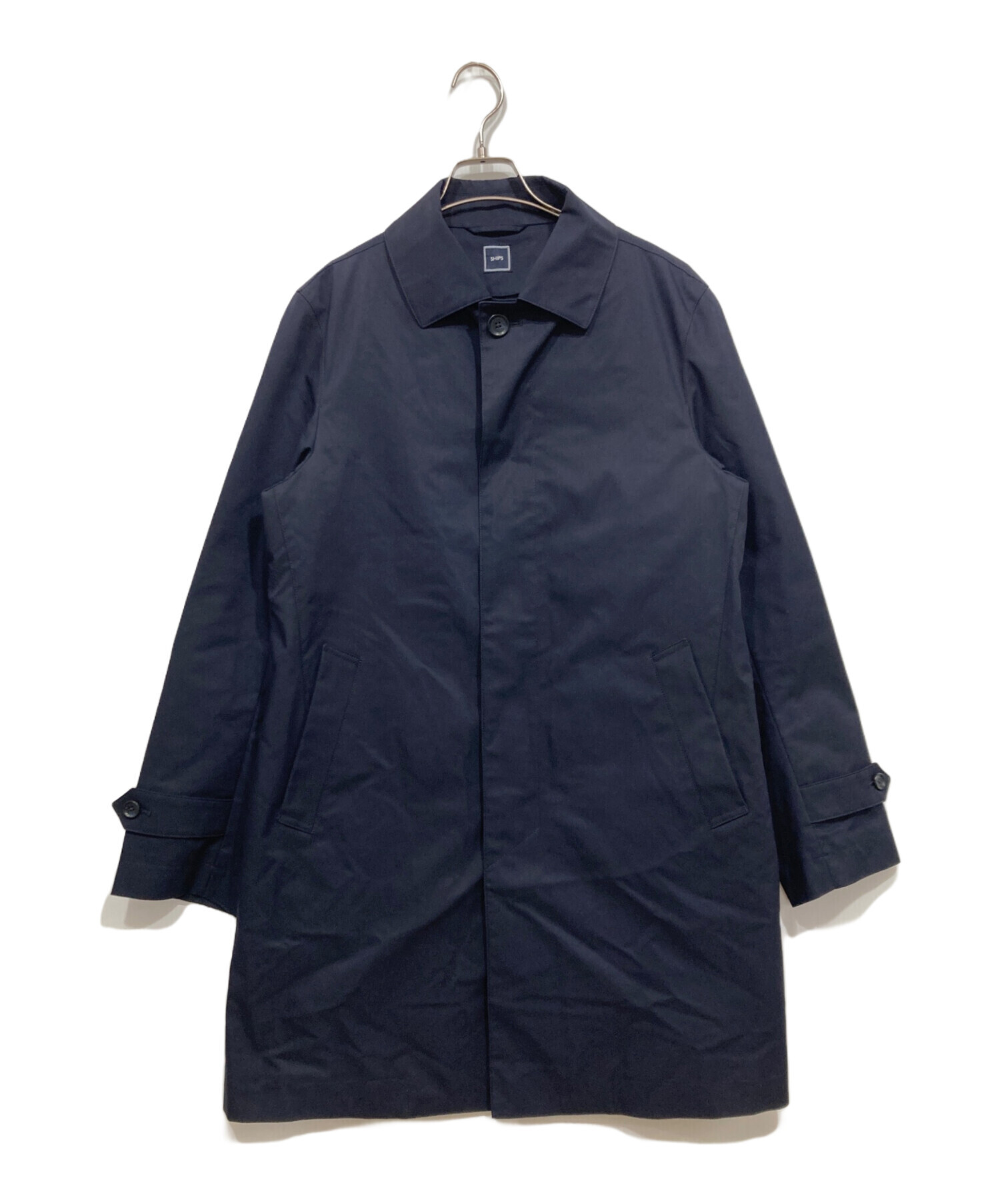中古・古着通販】SHIPS (シップス) ダウンコート ネイビー サイズ:L