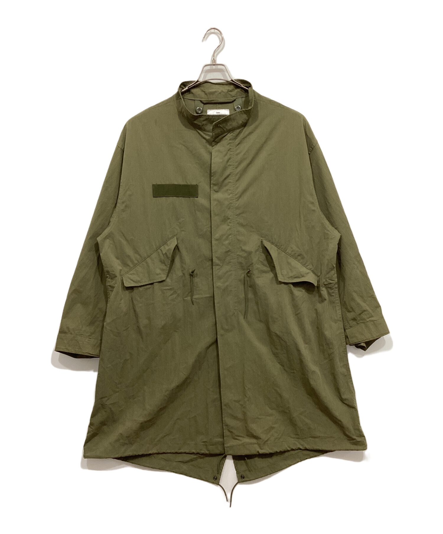 FREAKS STORE オリーブ色 モッズコート 中古・古着通販】FREAK'S STORE (フリークスストア) モッズコート