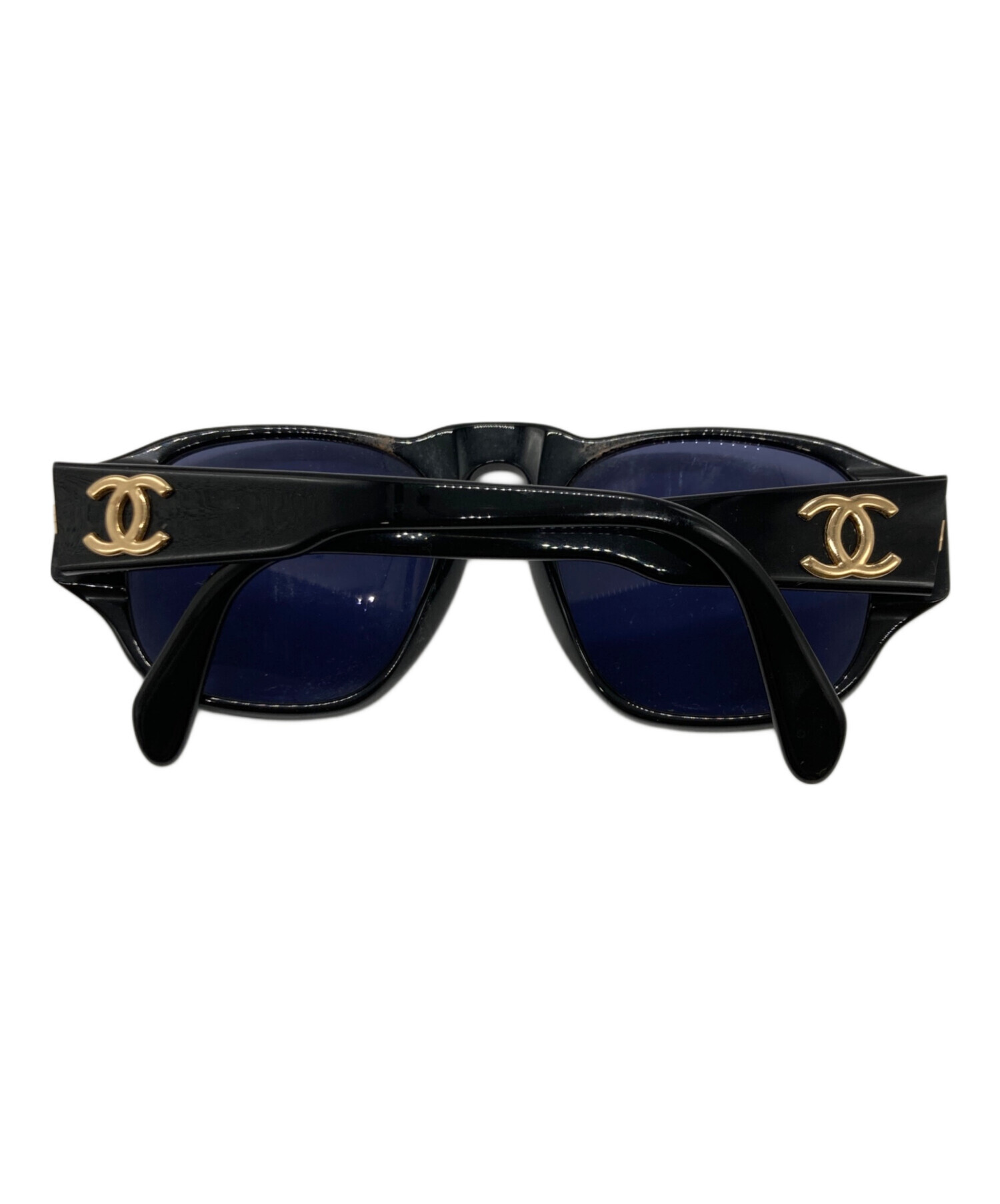 中古・古着通販】CHANEL (シャネル) サングラス ブラック｜ブランド
