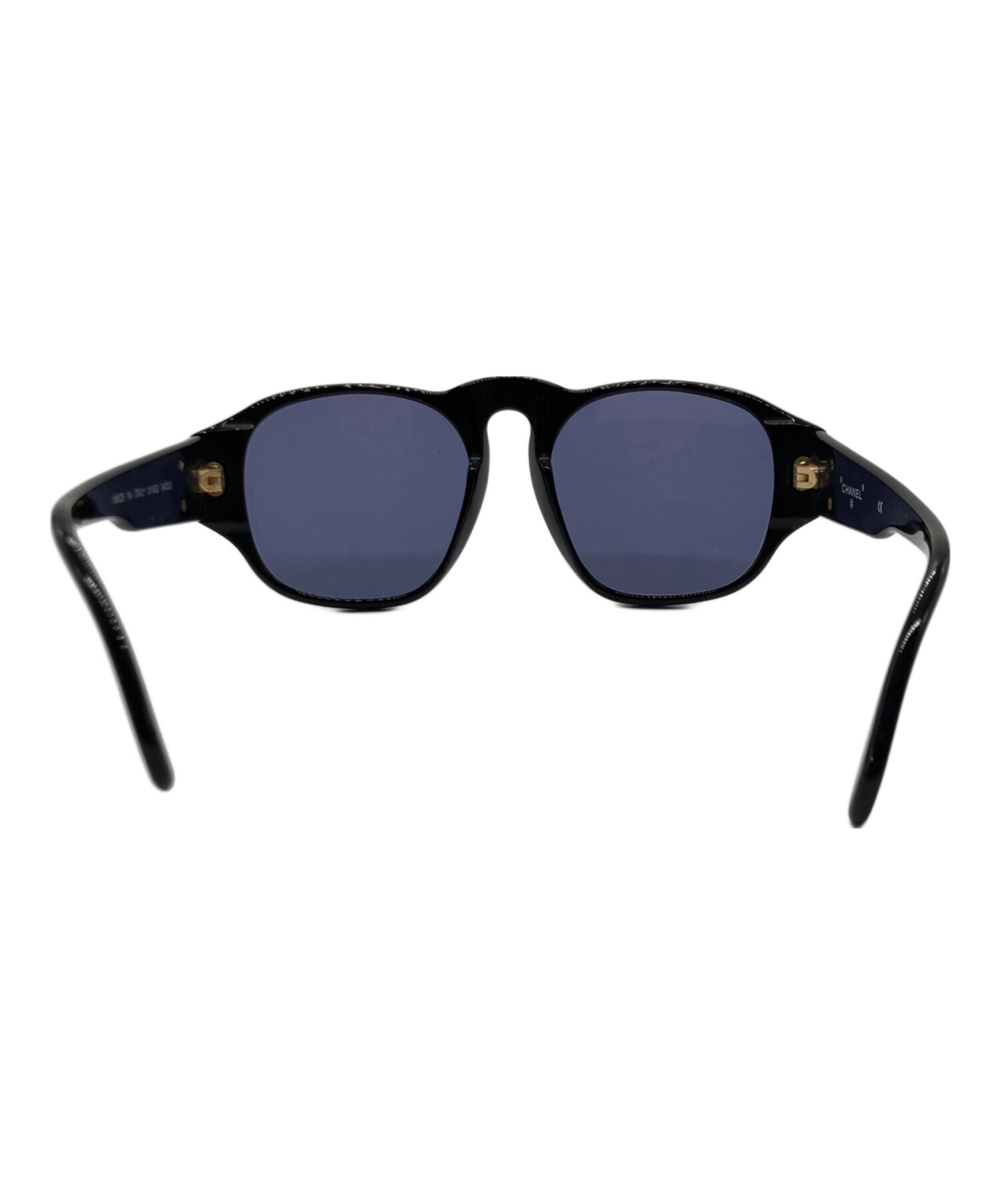 中古・古着通販】CHANEL (シャネル) サングラス ブラック｜ブランド