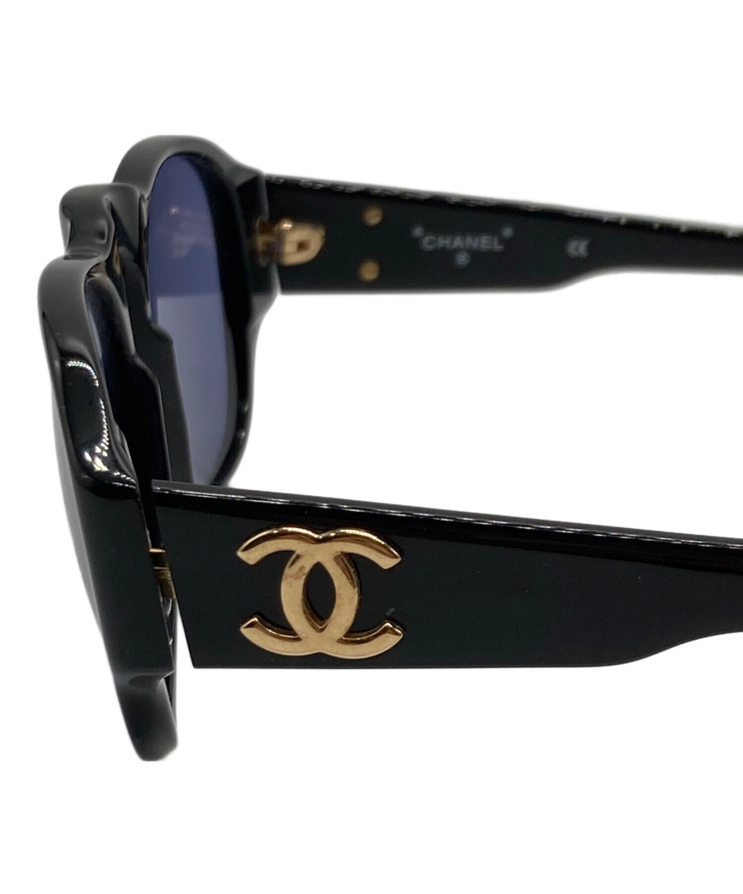 中古・古着通販】CHANEL (シャネル) サングラス ブラック｜ブランド