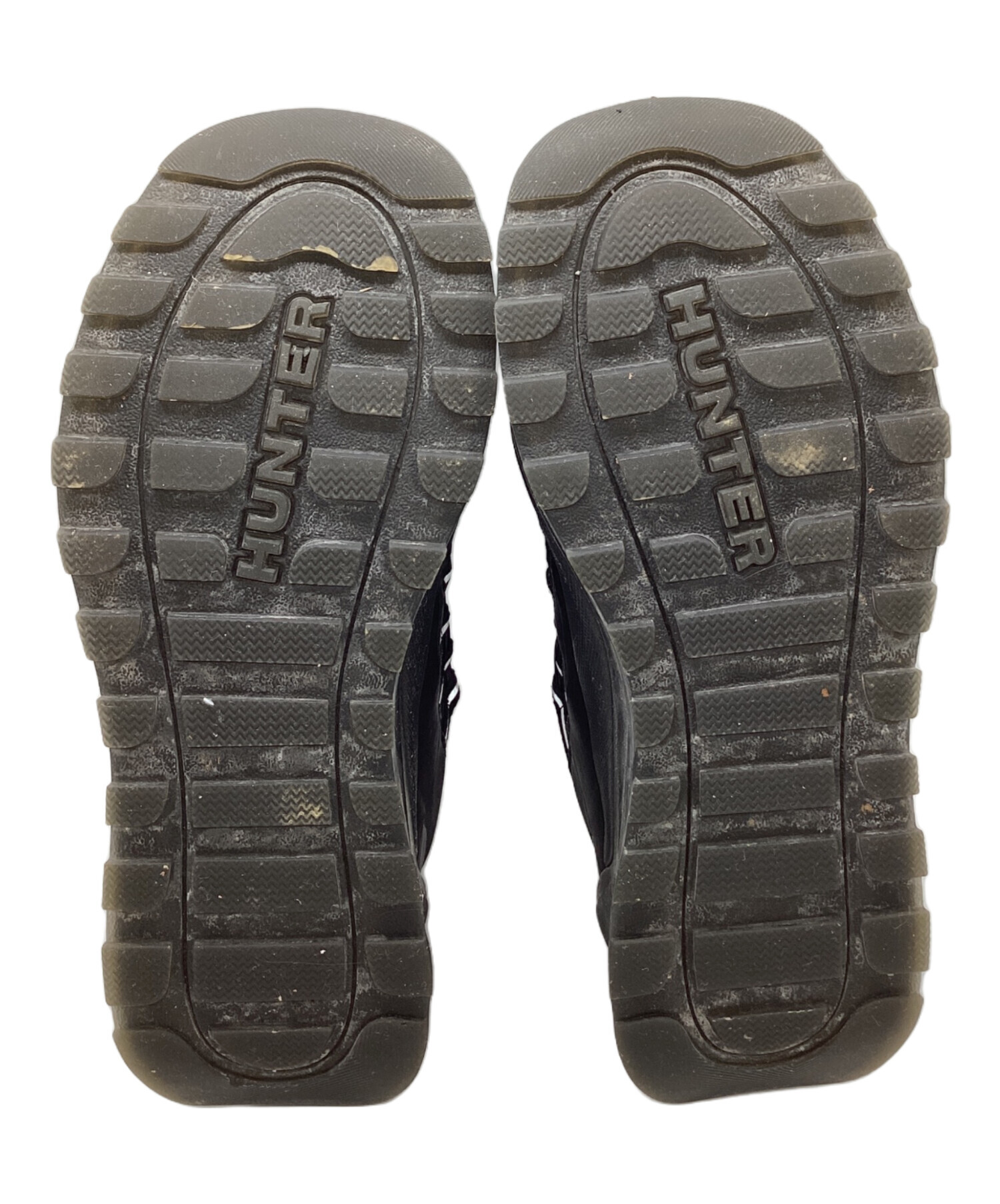 中古・古着通販】HUNTER (ハンター) スニーカー ブラック サイズ:UK5