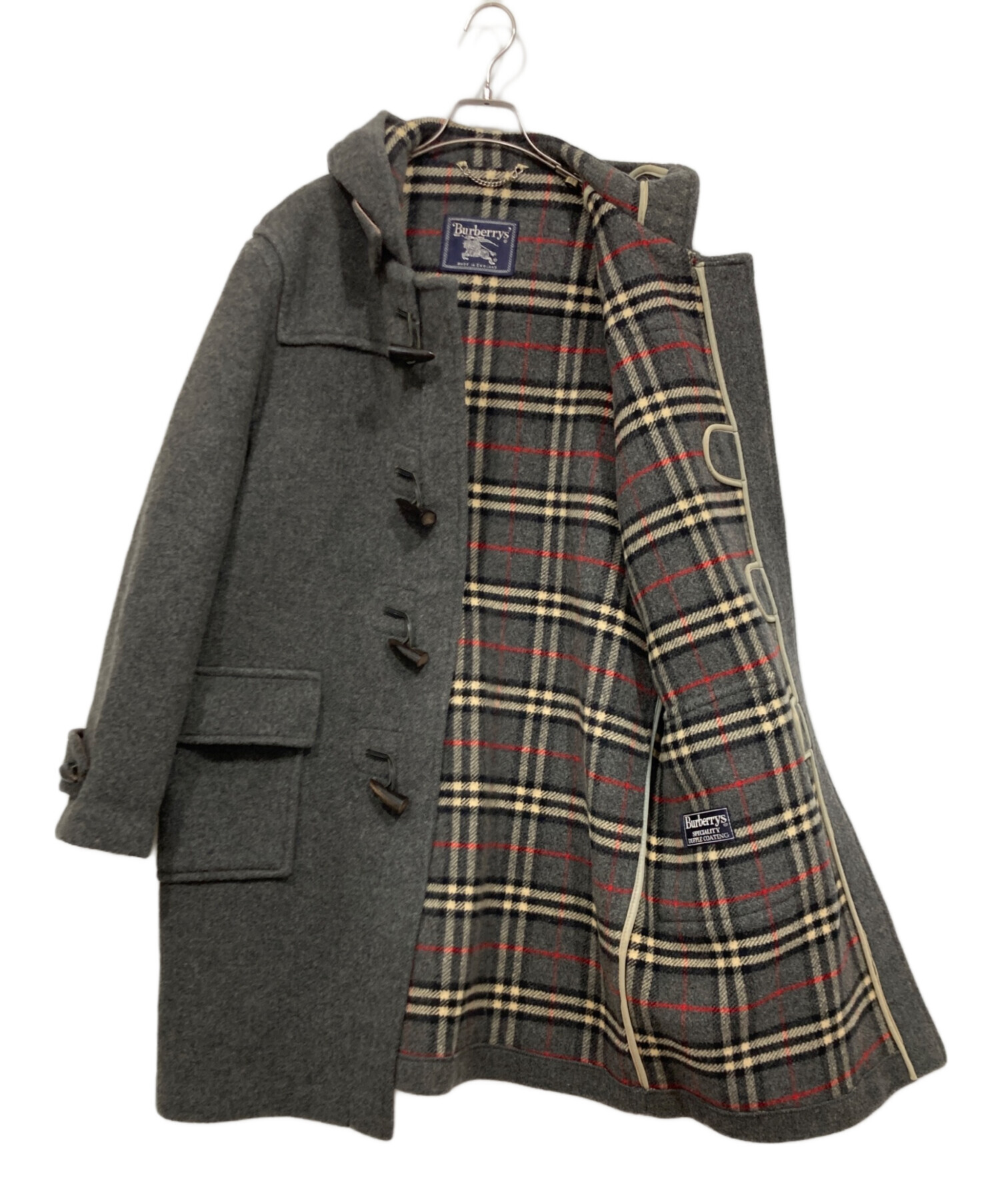 中古・古着通販】Burberry's (バーバリーズ) ロングダッフルコート