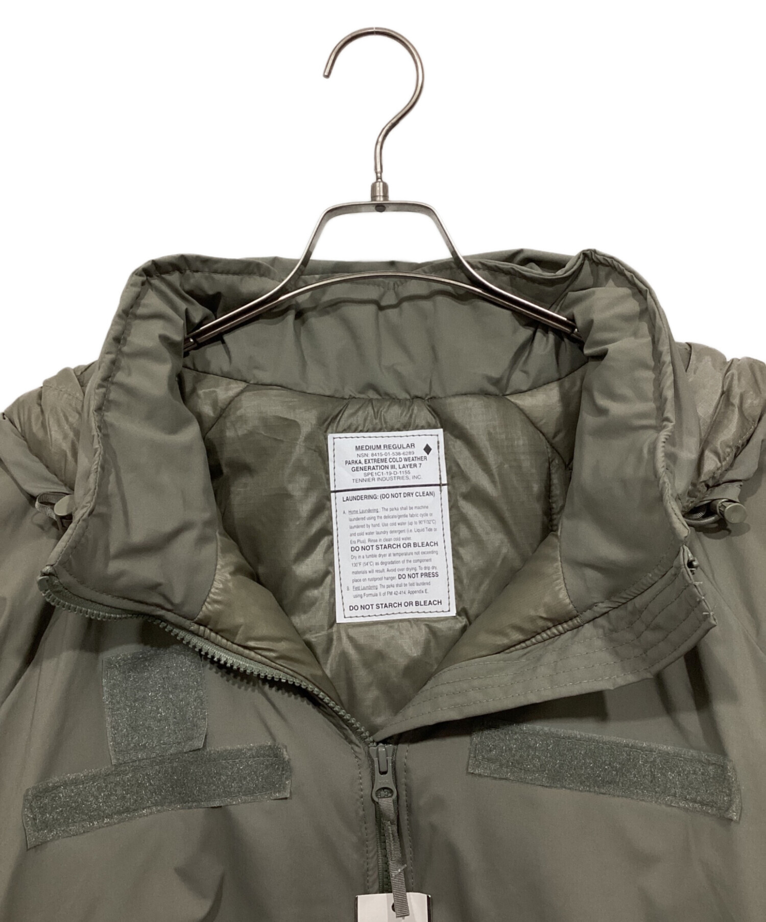 中古・古着通販】US ARMY (ユーエスアーミー) ECWCS Gen3-Level7