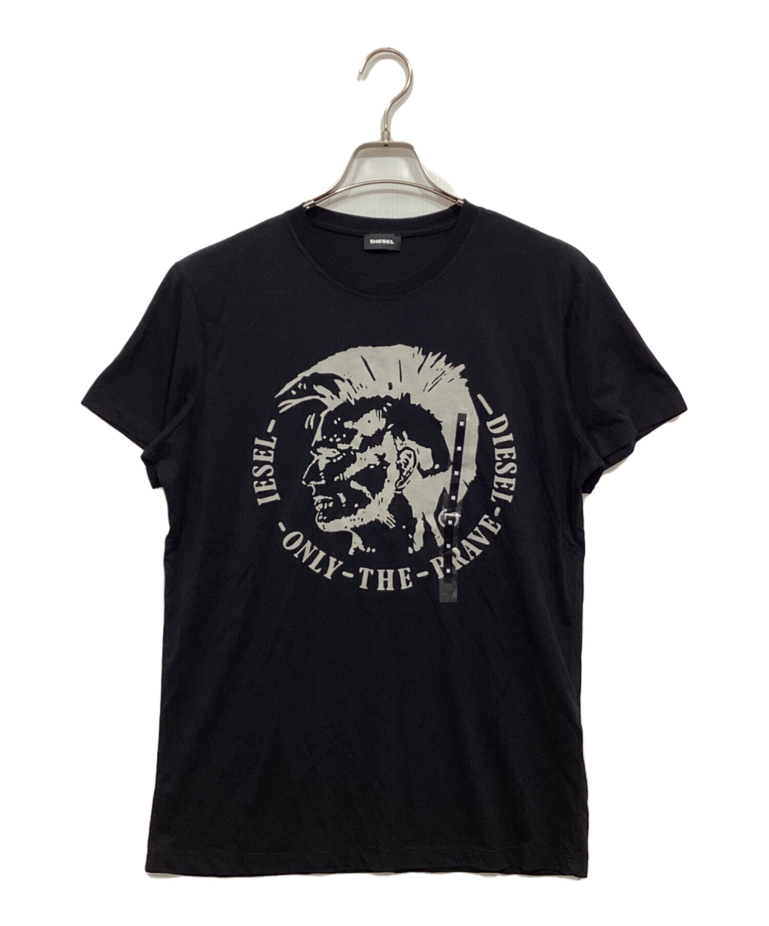 新品、未使用☆DIESEL♪DIESEL ★ブラック Tシャツ 中古・古着通販】DIESEL (ディーゼル) プリントTシャツ ブラック