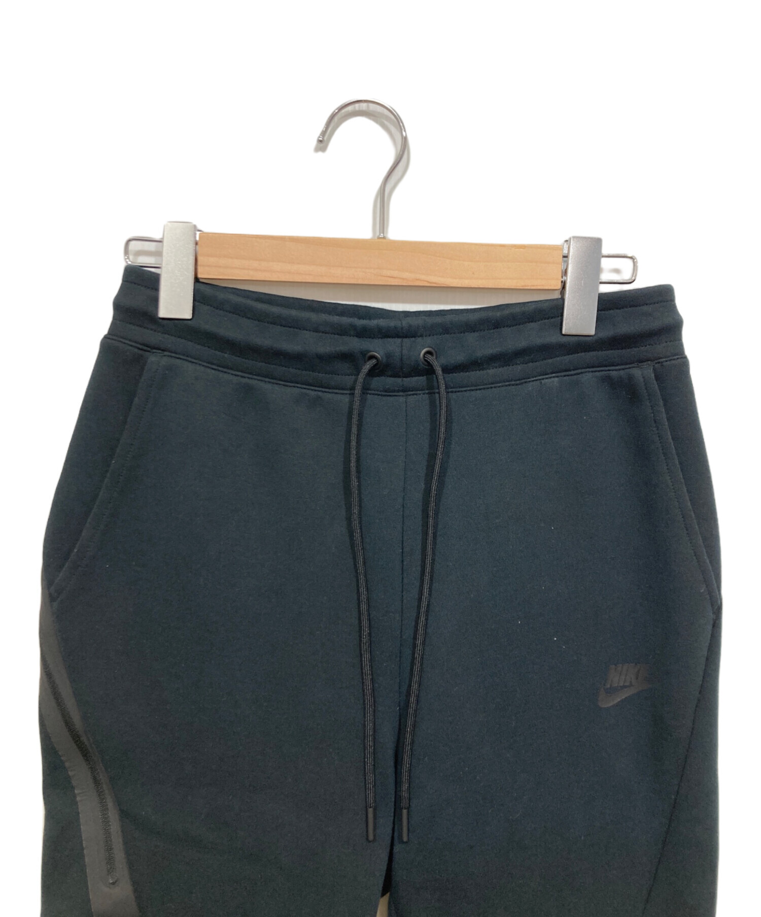 中古・古着通販】NIKE (ナイキ) テックフリースパンツ ブラック サイズ