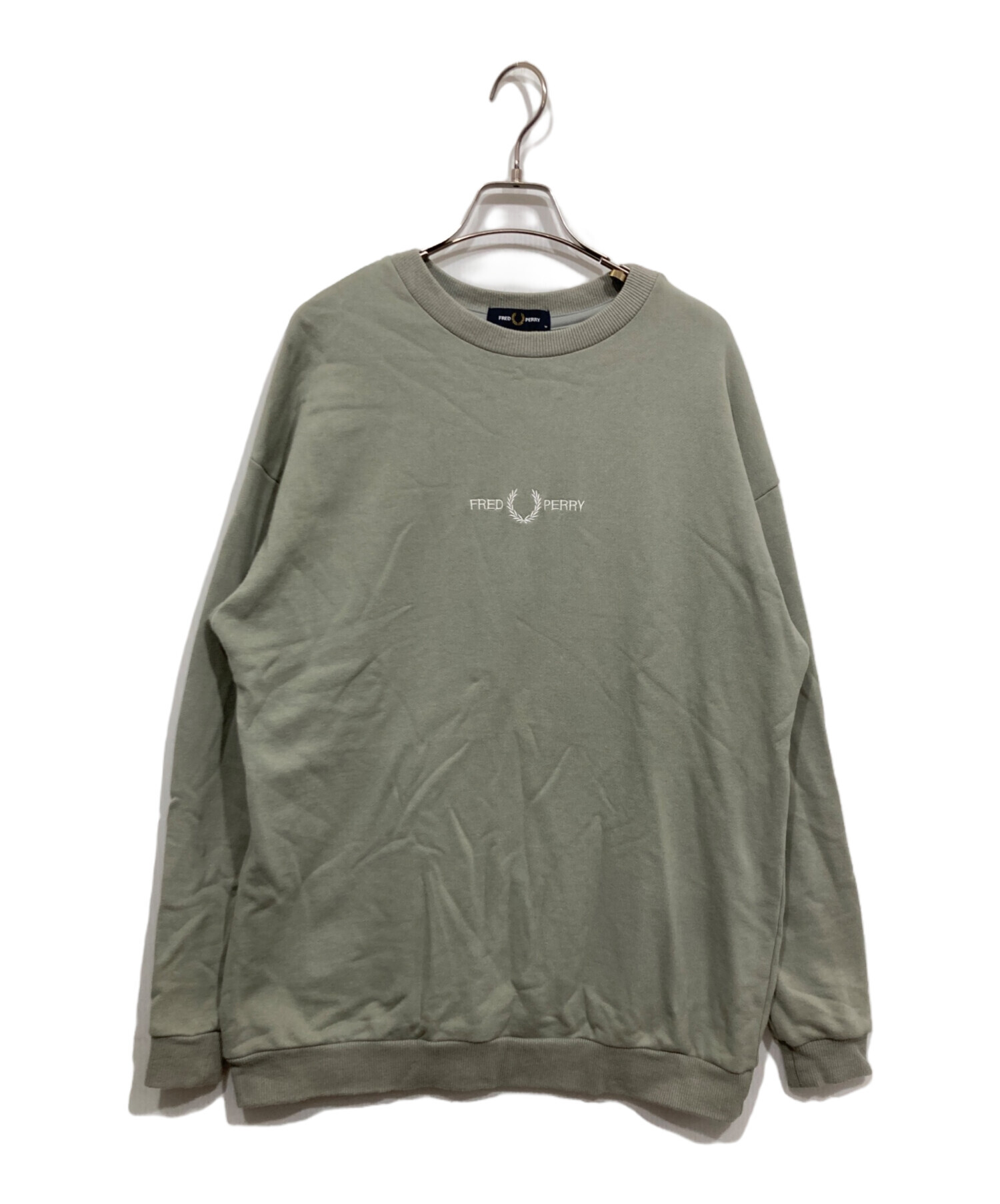 中古・古着通販】FRED PERRY (フレッドペリー) クルーネックスウェット