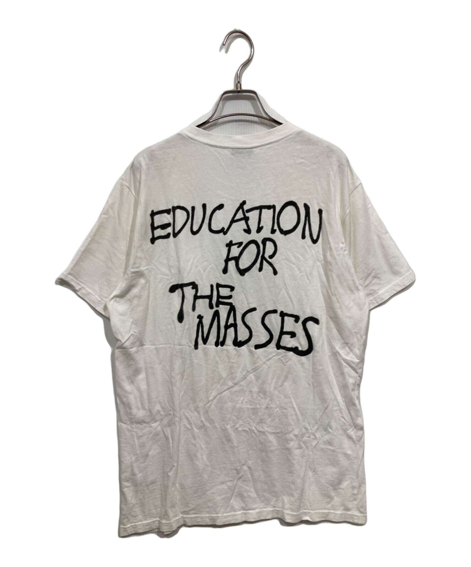 中古・古着通販】stussy (ステューシー) プリントTシャツ ホワイト