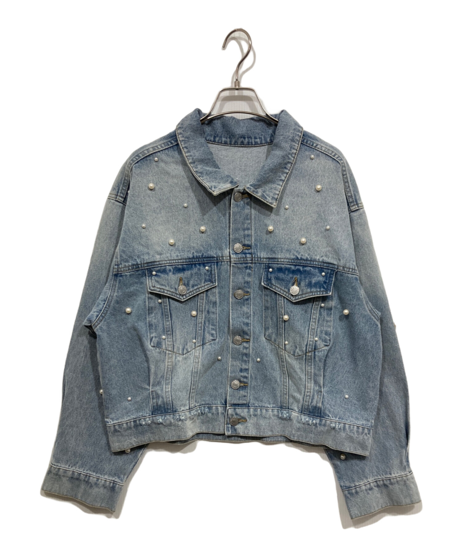 中古・古着通販】La boutique BonBon (ラブティックボンボン) パール付