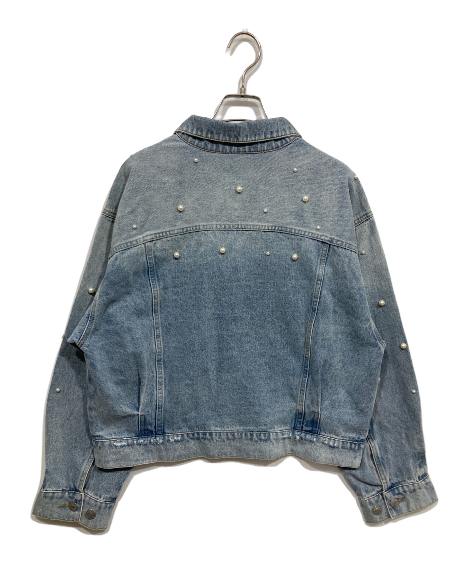 中古・古着通販】La boutique BonBon (ラブティックボンボン) パール付