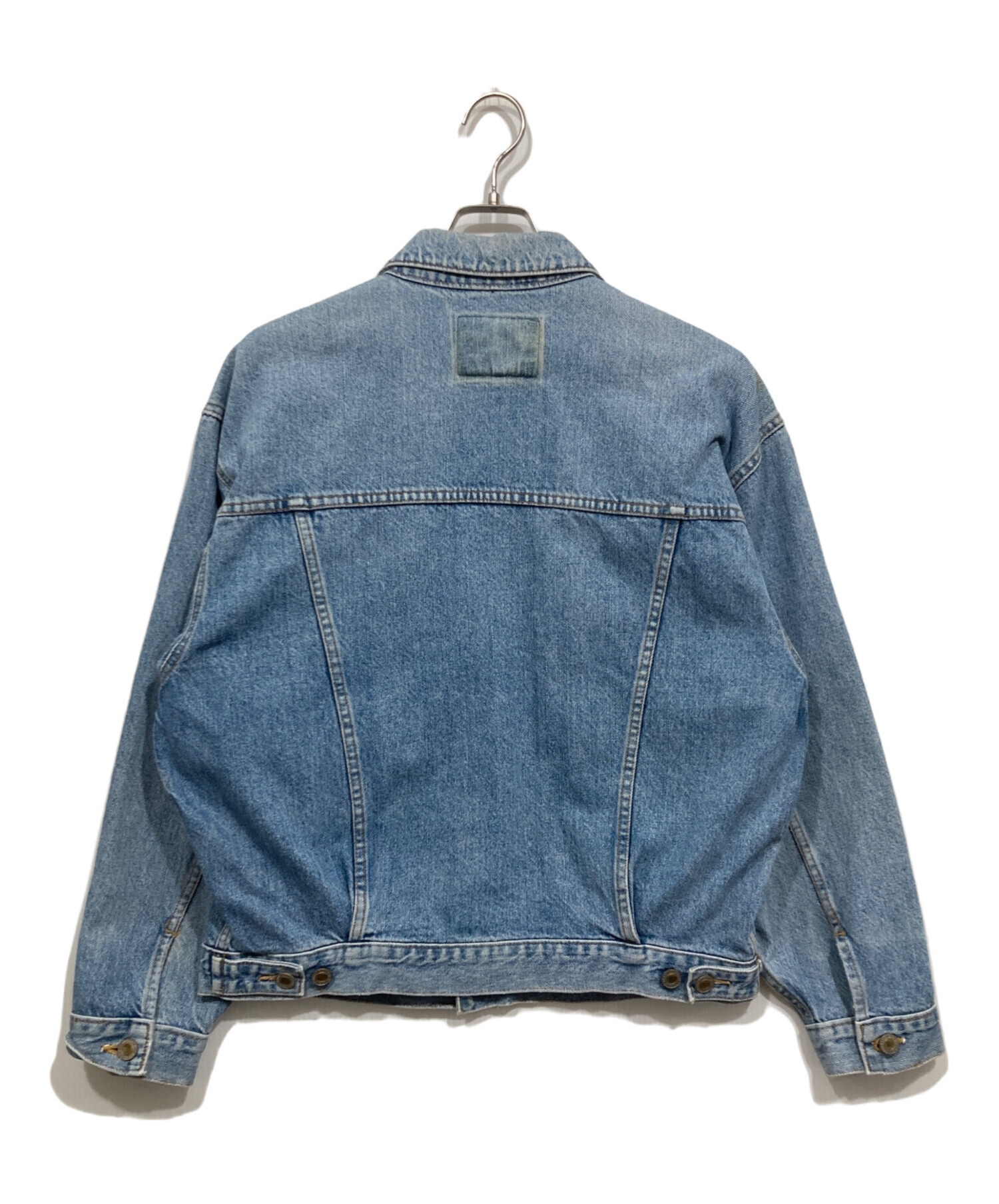 BIG JOHN デニムシャツジャケット【3L】 国産ビンテージ 古着 中古・古着通販】BIG JOHN (ビッグジョン) デニムジャケット ブルー