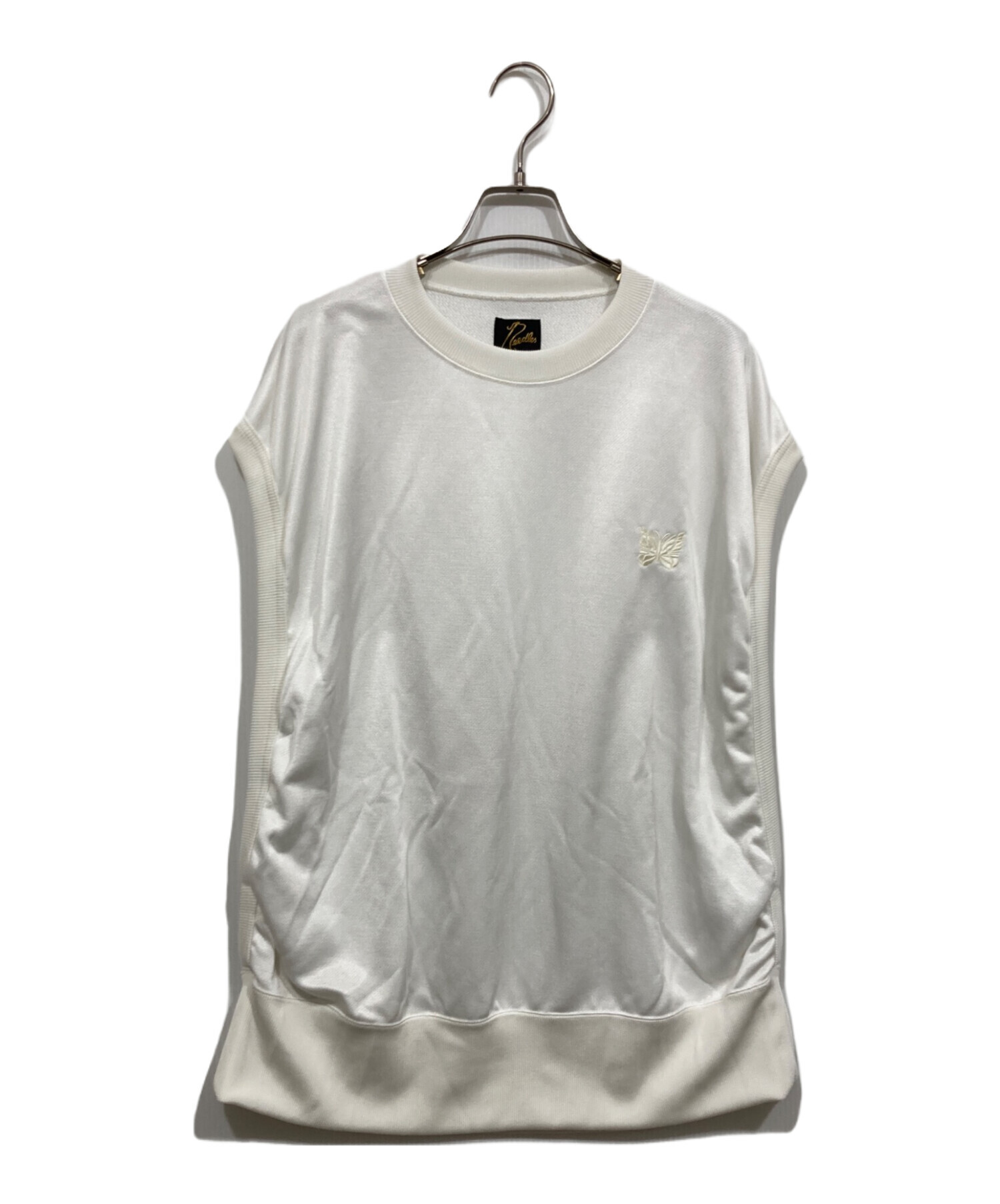 中古・古着通販】Needles (ニードルズ) Sleeveless Tee ホワイト