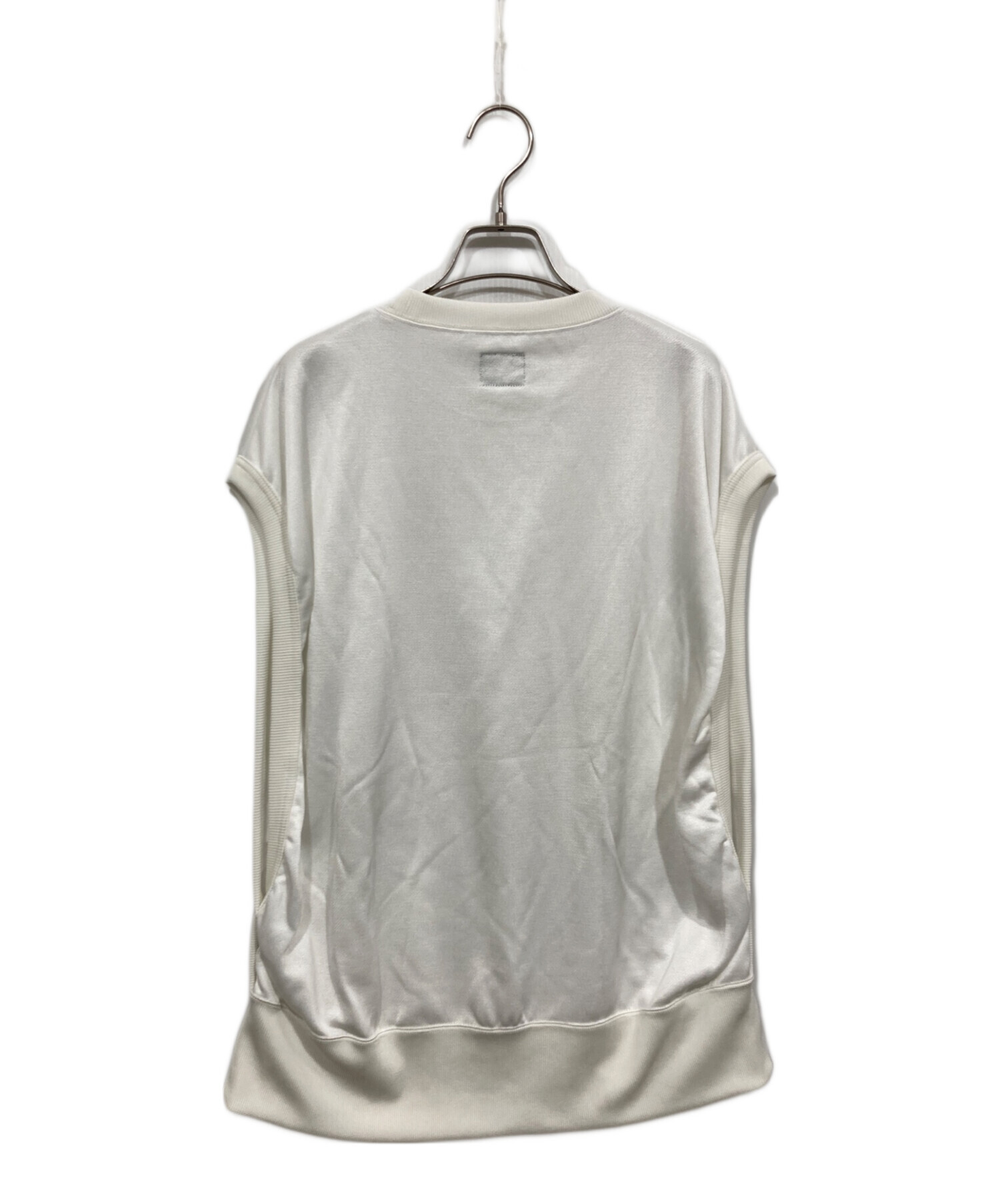 中古・古着通販】Needles (ニードルズ) Sleeveless Tee ホワイト